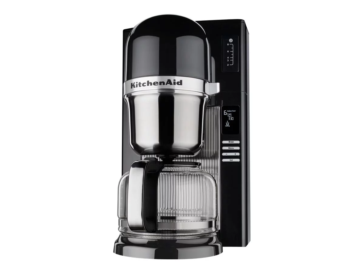 KitchenAid KCM0802OB – Coffee maker – 8 cups – onyx black