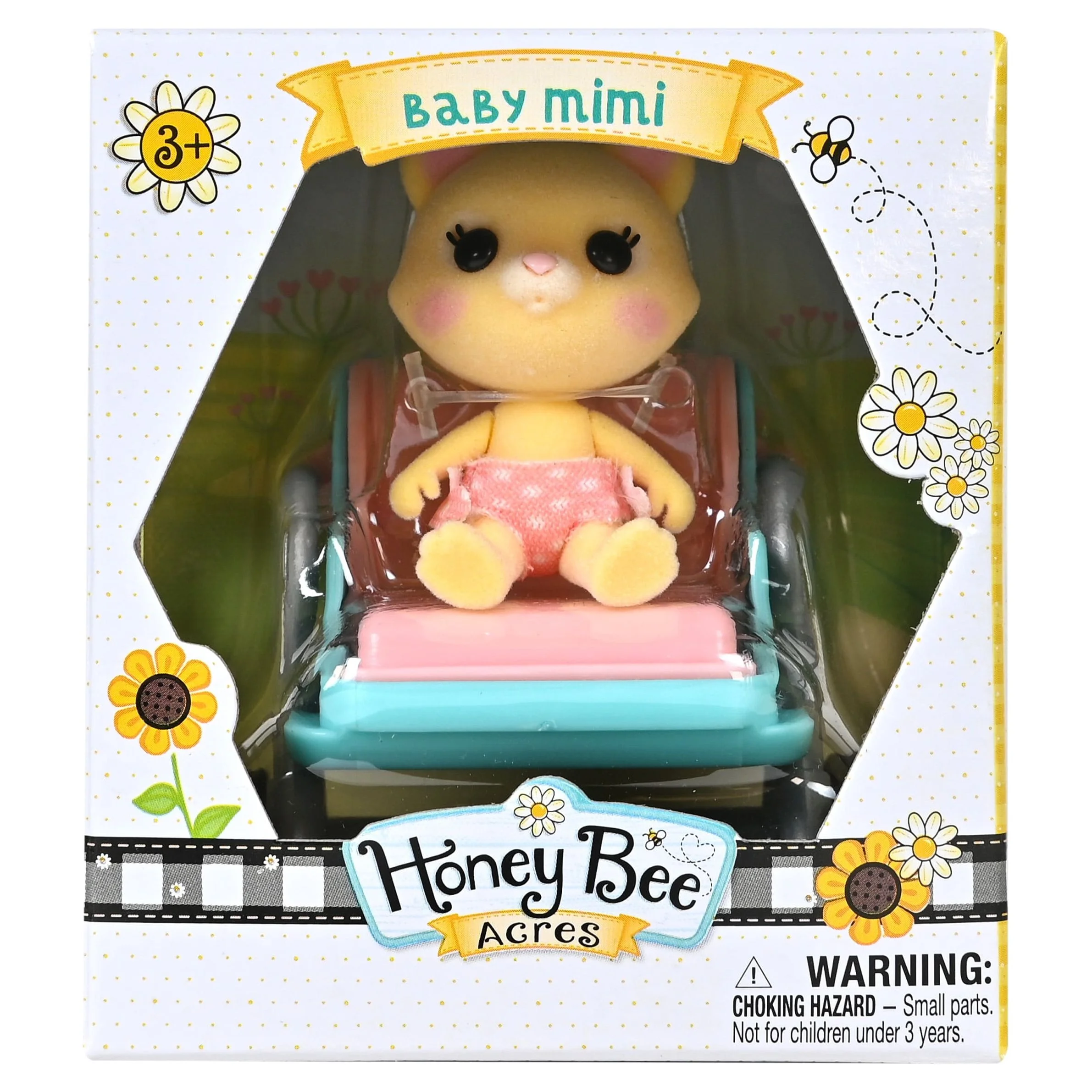 Honey Bee Acres Babies 1.75″, One Surprise Doll & Accessory, Children Ages 3+