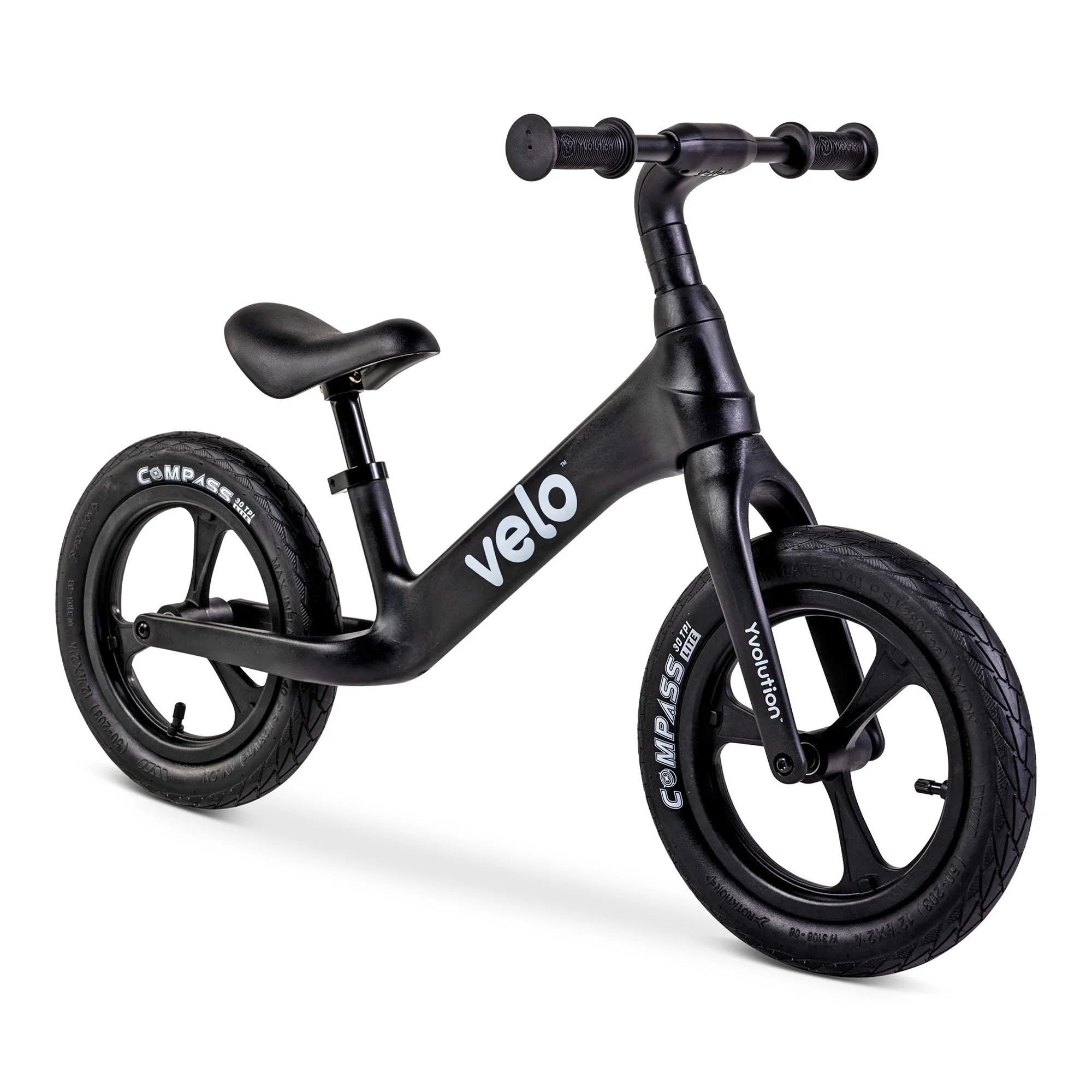 Yvolution Y Velo Pro Kids Balance Bike – White, Unisex