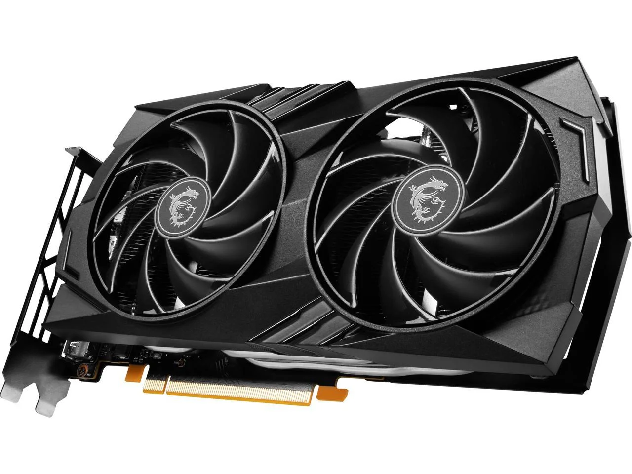 MSI Gaming GeForce RTX 4060 8GB GDDR6 PCI Express 4.0 x8 ATX Video Card RTX 4060 GAMING X 8G