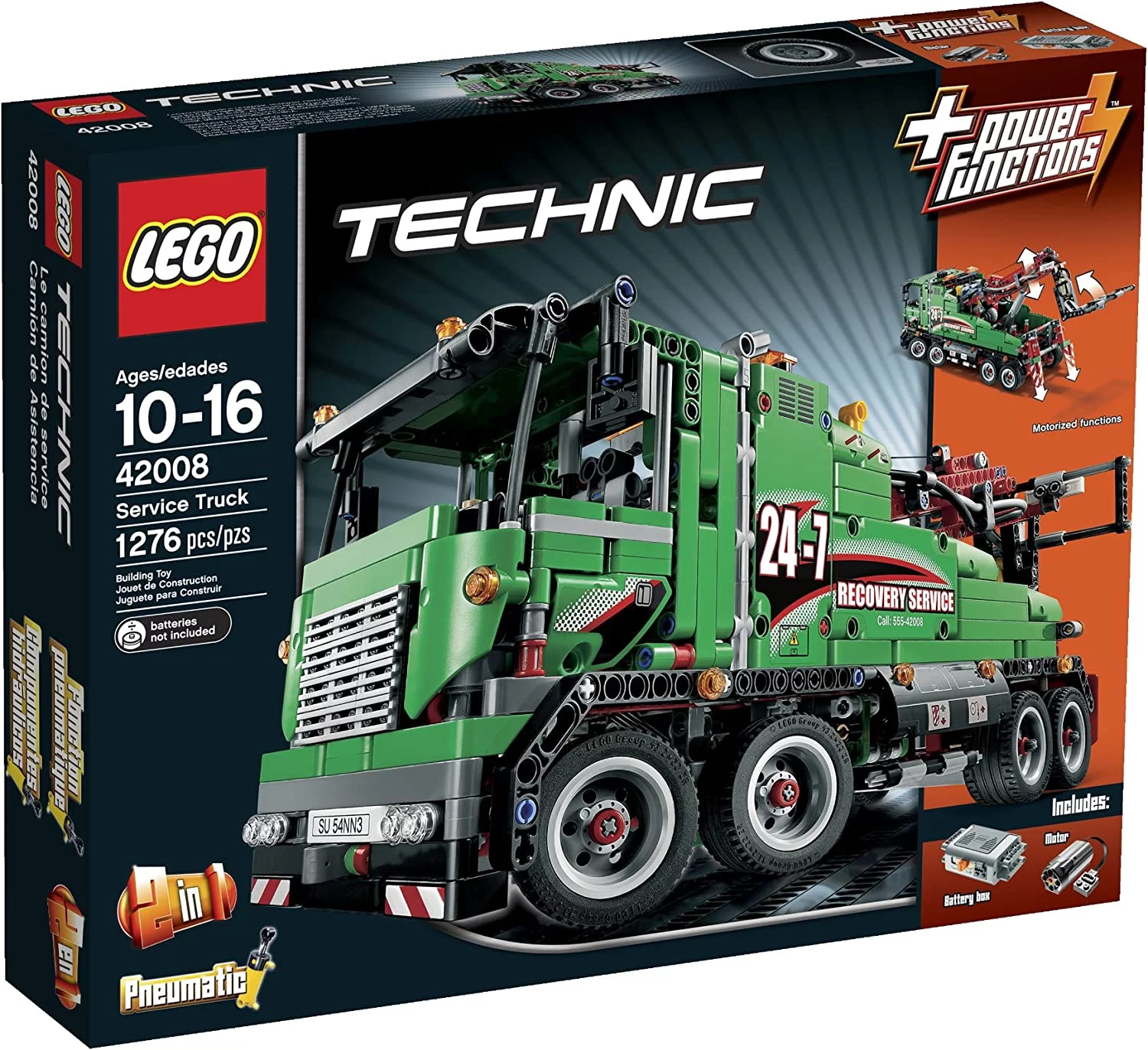 LEGO Technic 42008 Service Truck