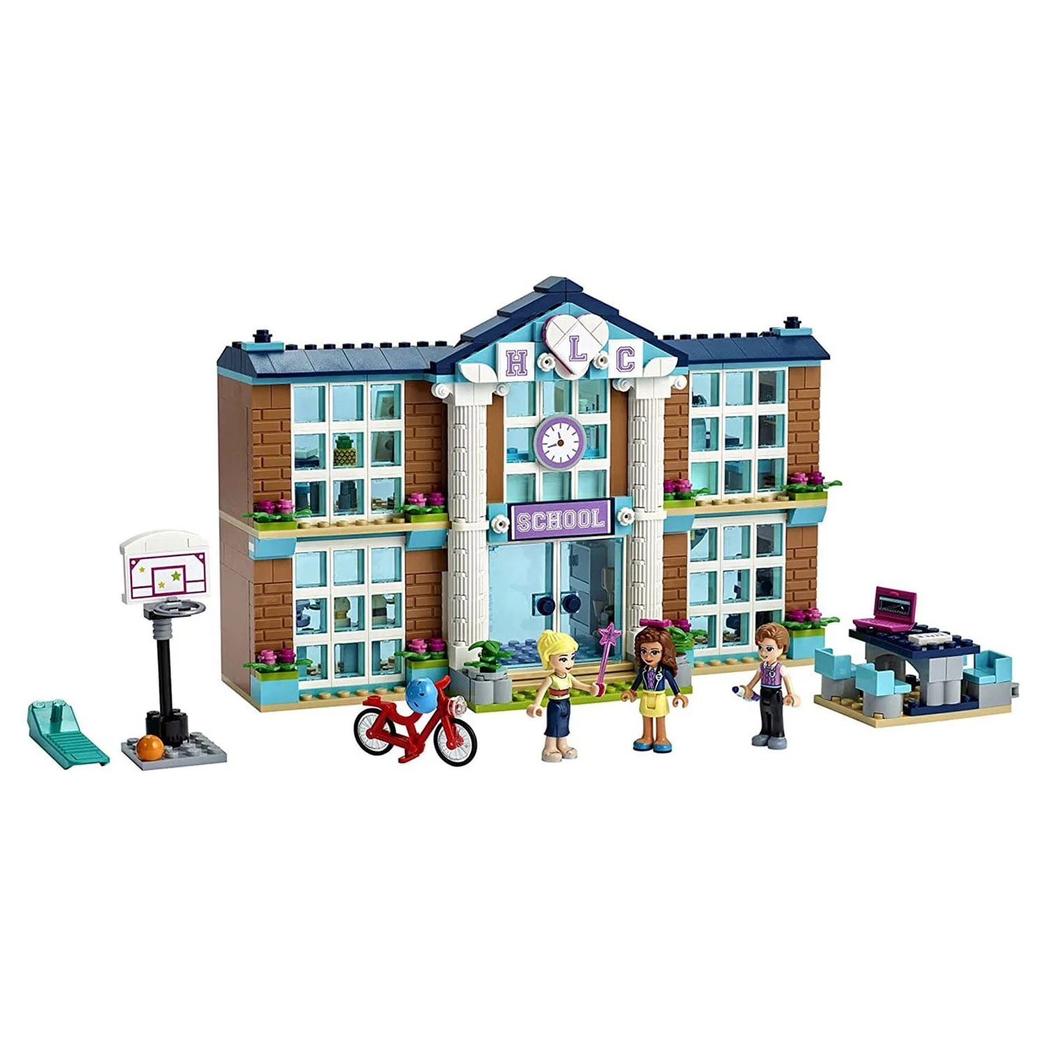 LEGO Friends Heartlake City School 41682 Building Toy for Creative Play (605 Pieces)