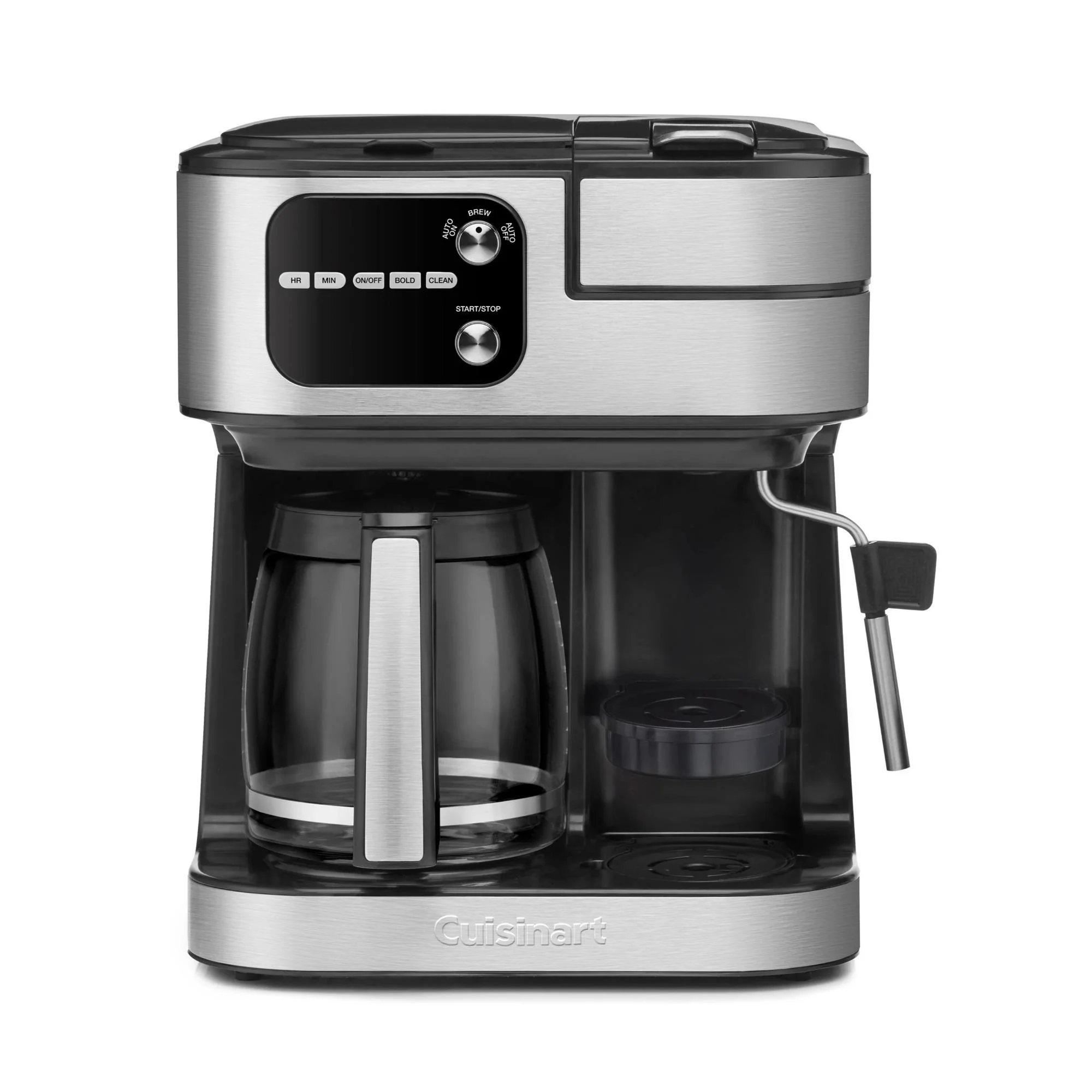 Cuisinart SS-4N1 Coffee Center Barista Bar 4-In-1 Coffeemaker (Black) with Capsules and Canister