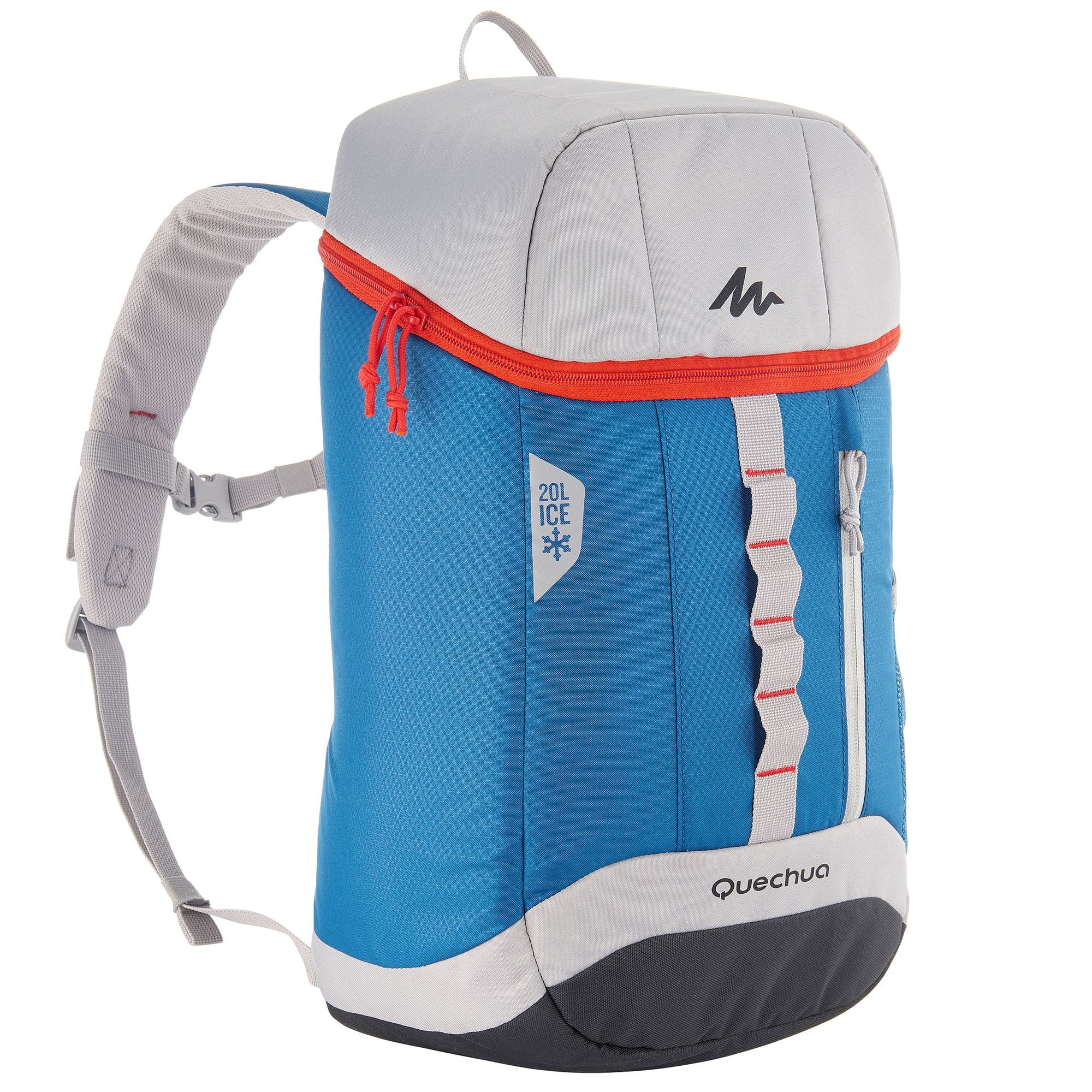 Decathlon Quechua 10 L Hiking Cooler Backpack, Blue Multi