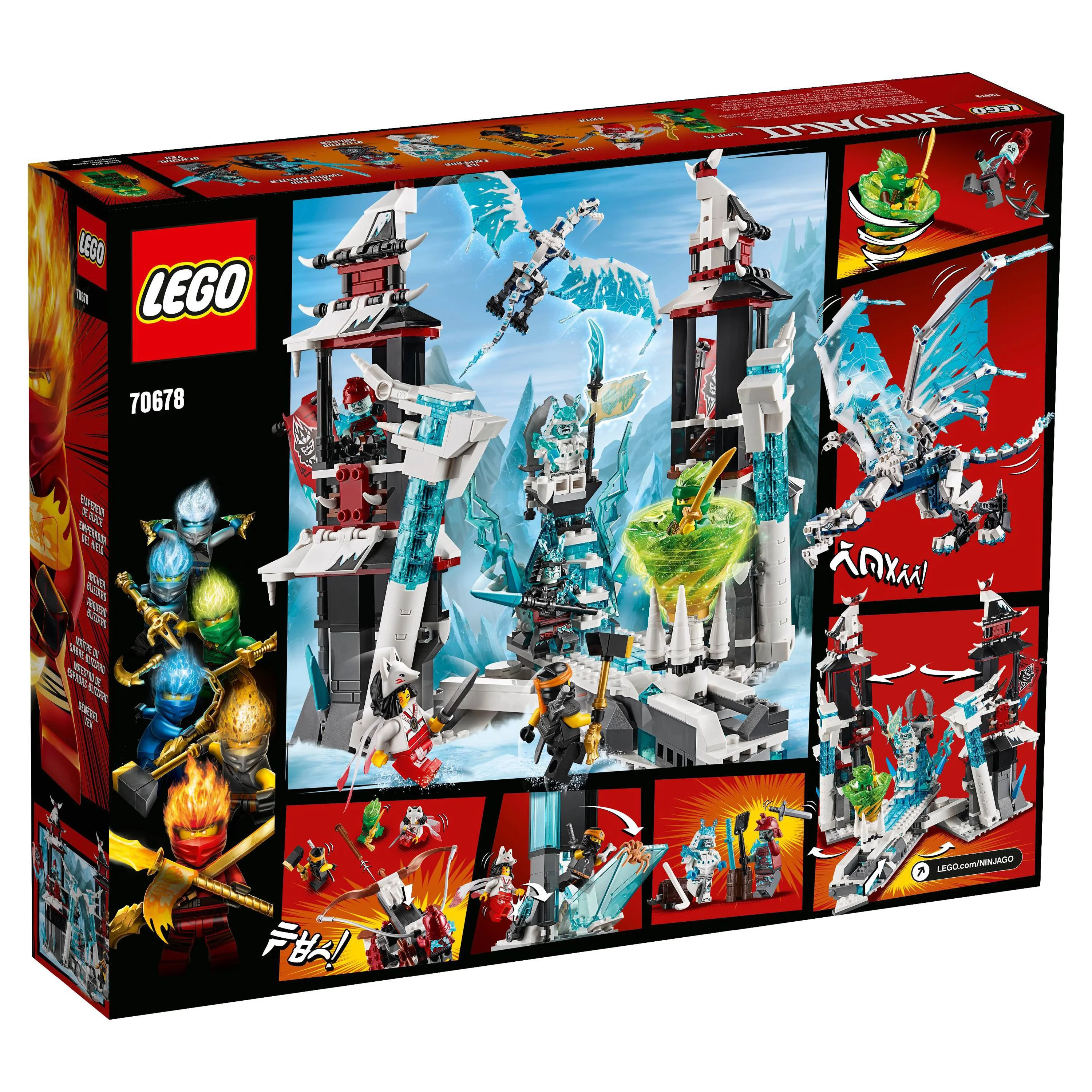 LEGO Ninjago Castle of the Forsaken Emperor 70678