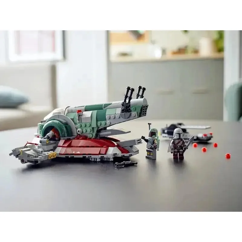 Lego Star Wars Boba Fett’s Starship 75312