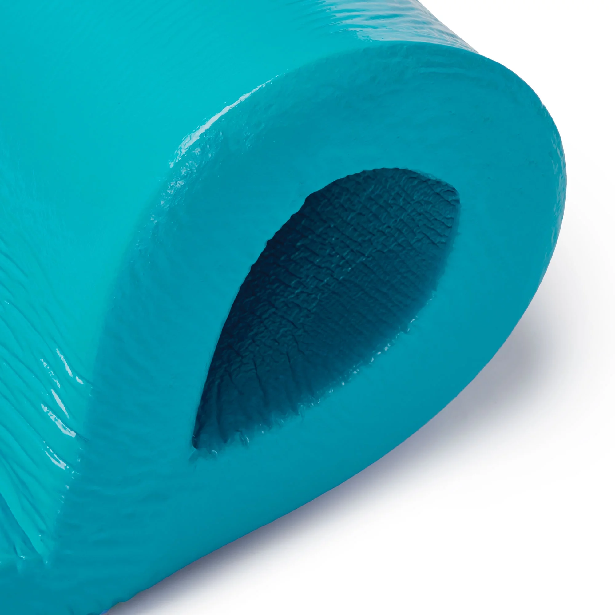 TRC Recreation Sunsation 1.75″ Thick Foam Pool Lounge Float, Tropical Teal