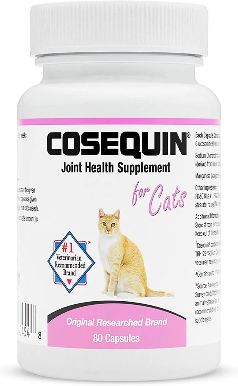 Cosequin Cats Capsules with Glucosamine & Chondroitin 80ct