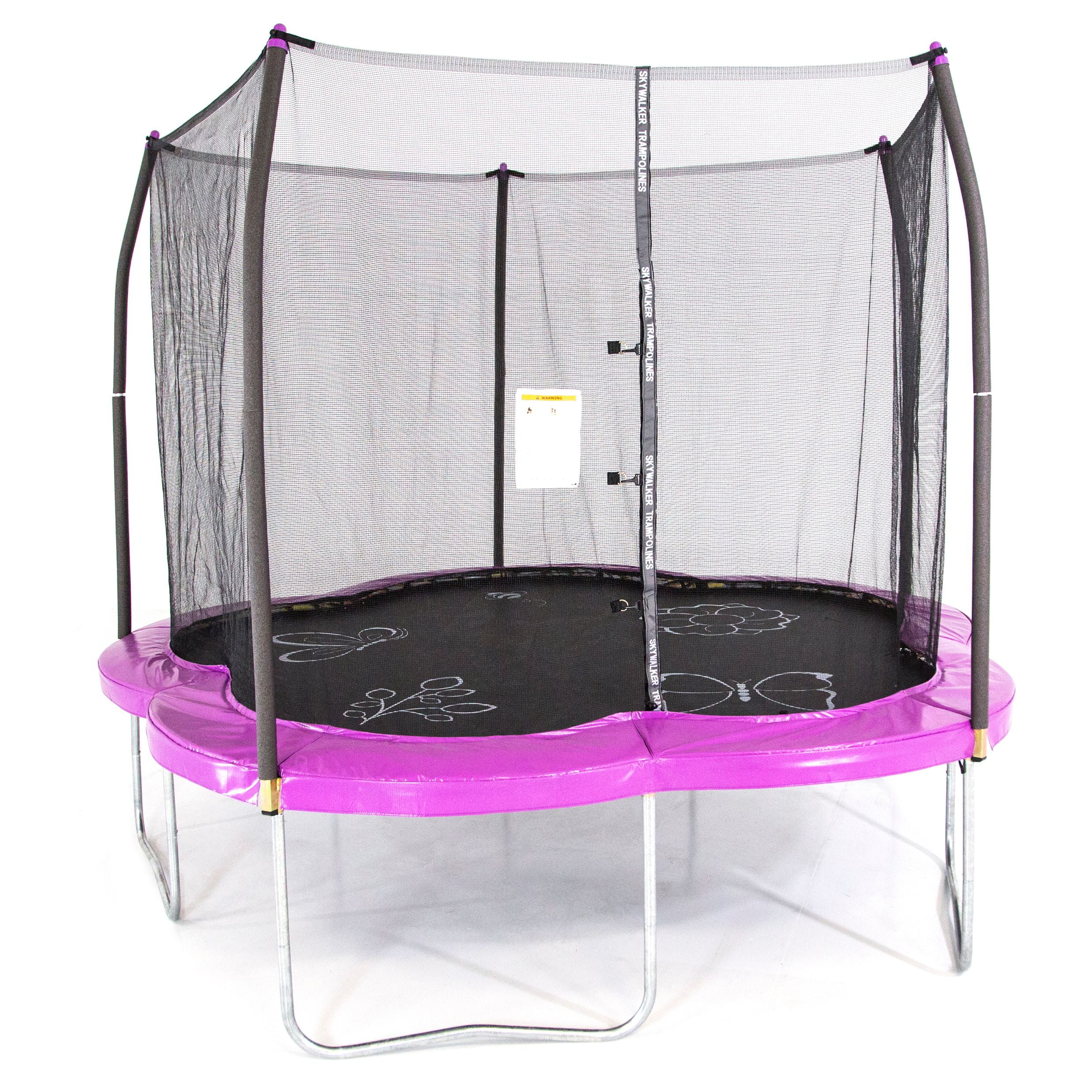 Skywalker Trampolines 11′ Adventure Arena Trampoline with Enclosure – Imagination Garden