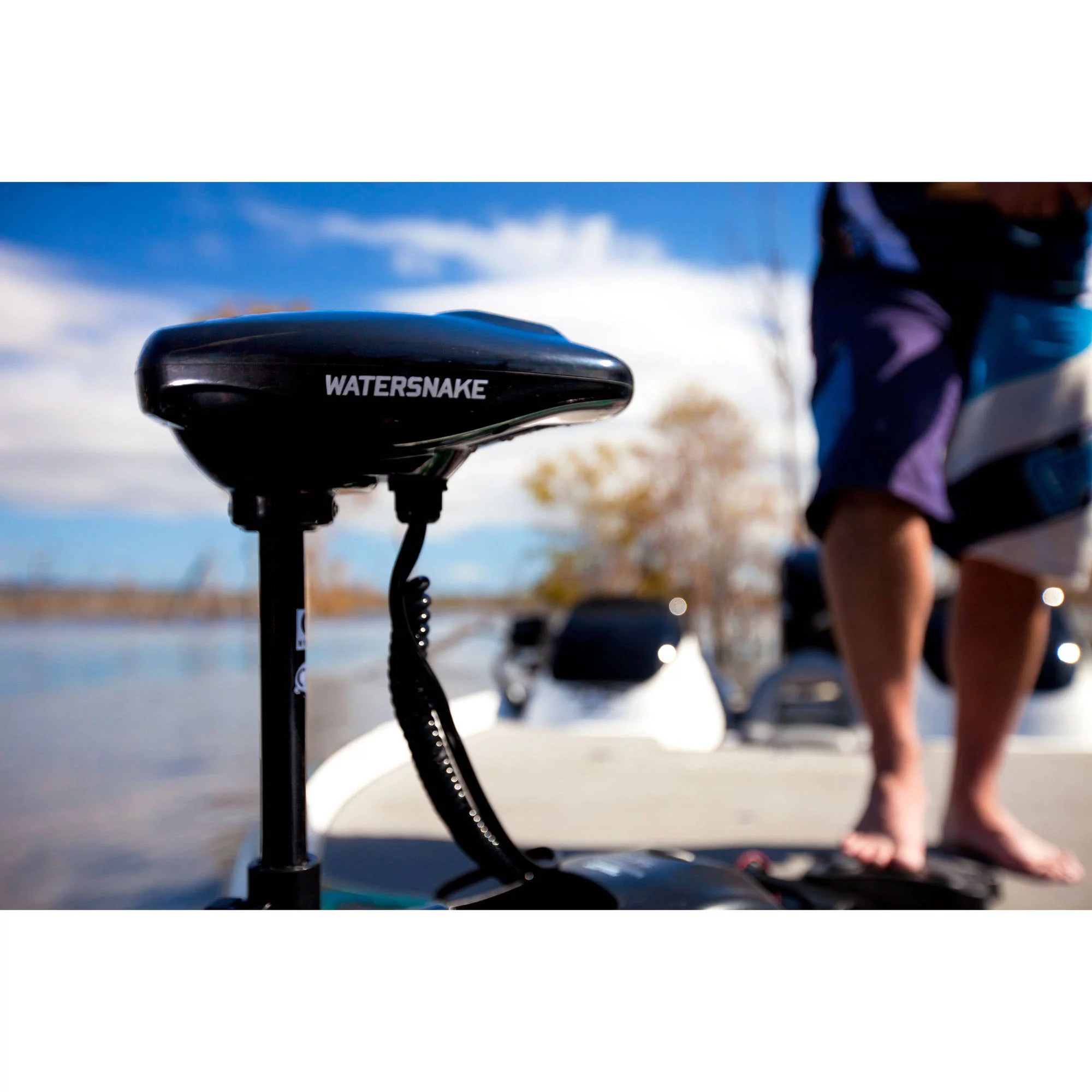 Watersnake Shadow 44/48 Bow Mount Trolling Motor