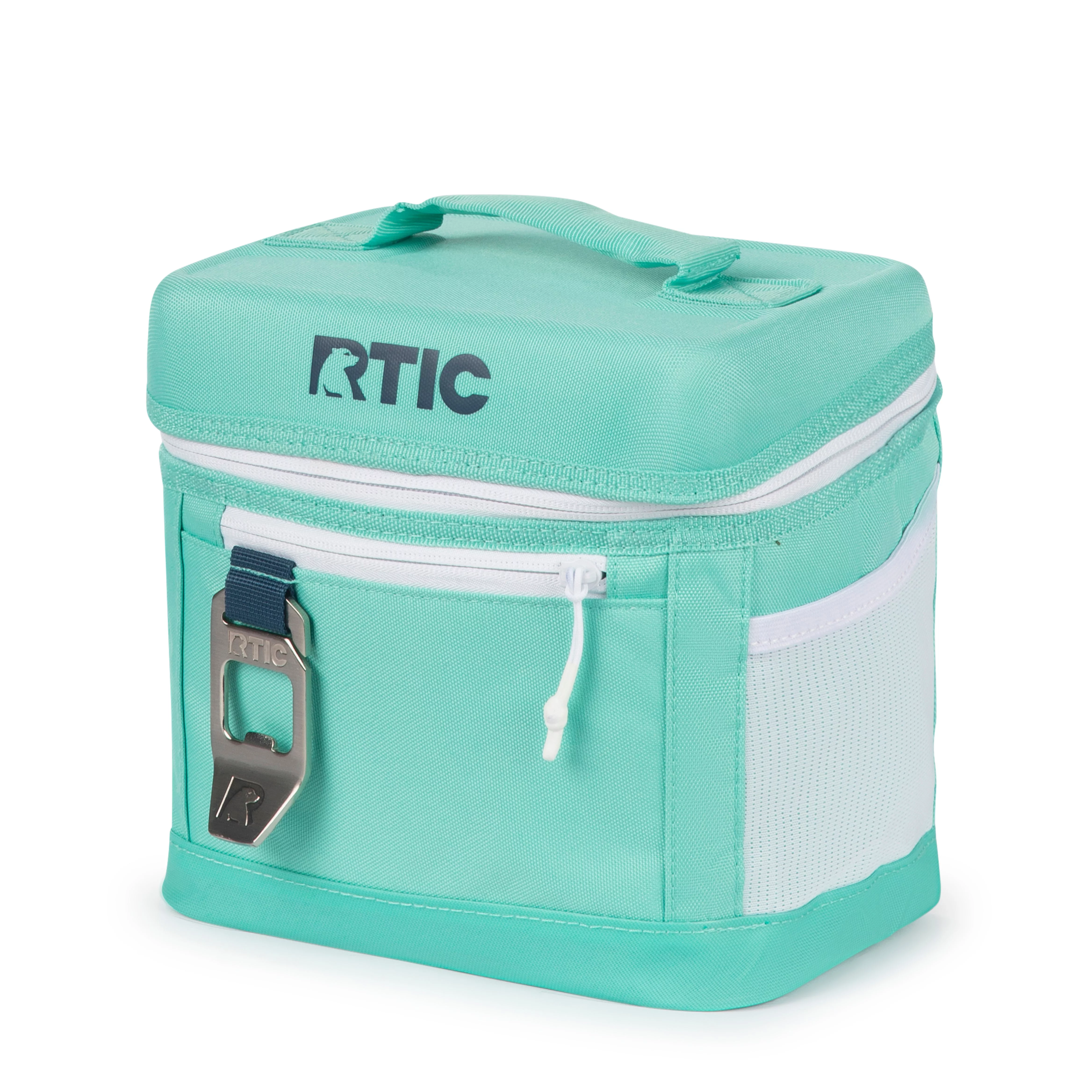 RTIC 6 Can Everyday Cooler, Soft Sided Portable Insulated Cooling for Lunch, Beach, Drink, Beverage, Travel, Camping, Picnic, for Men and Women