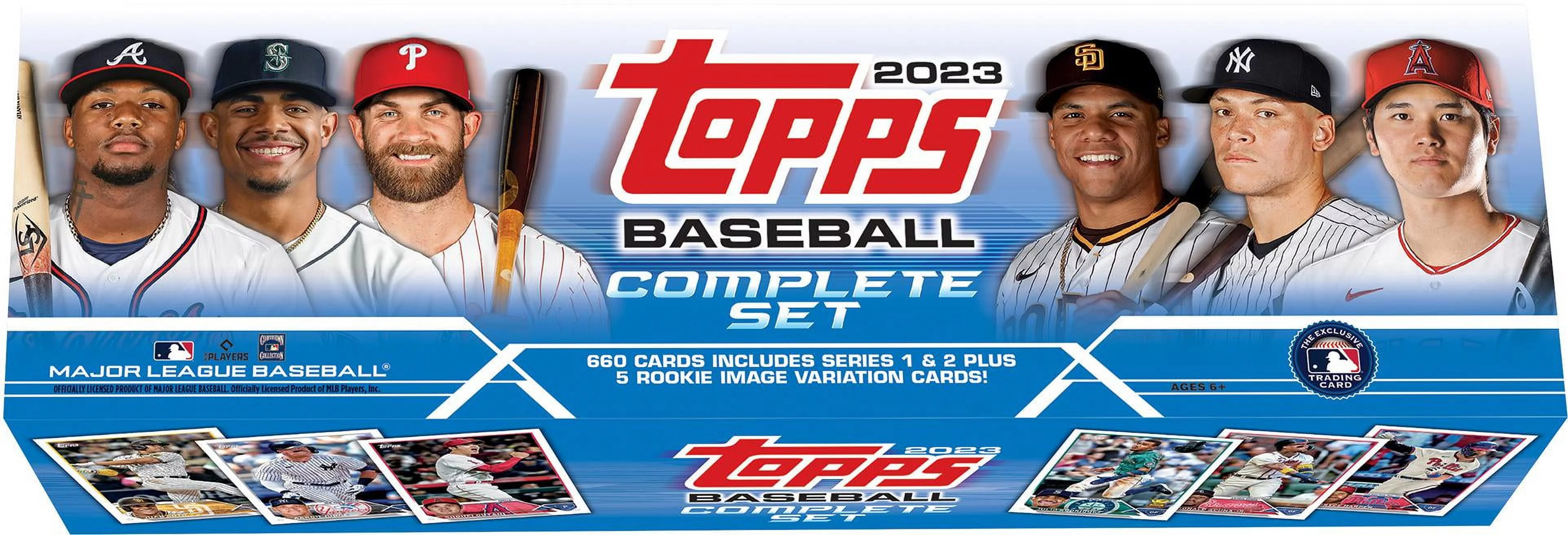 2023 Topps Baseball Factory Sealed Complete Set