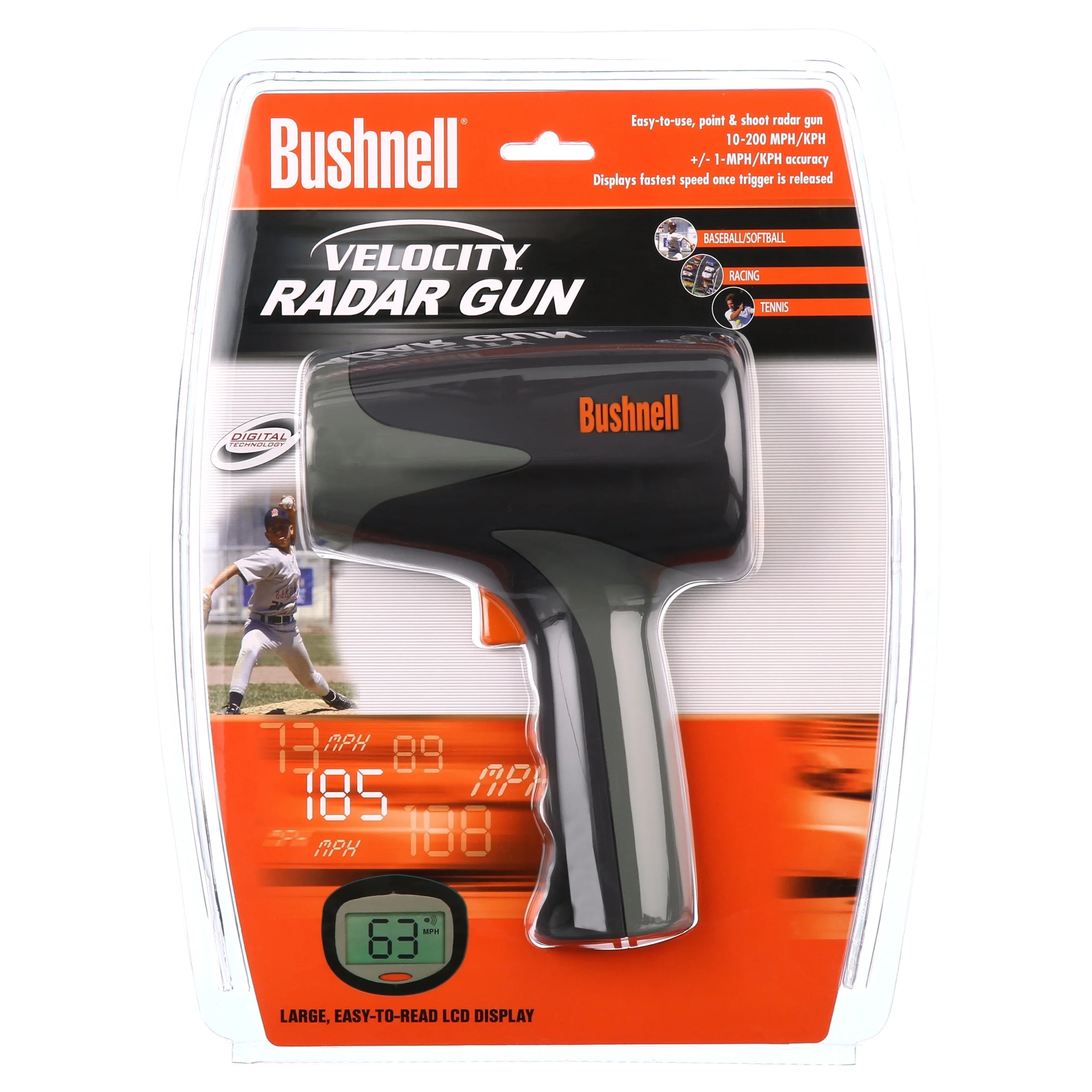 Bushnell Velocity Speed Gun Speed Gun                      Gray