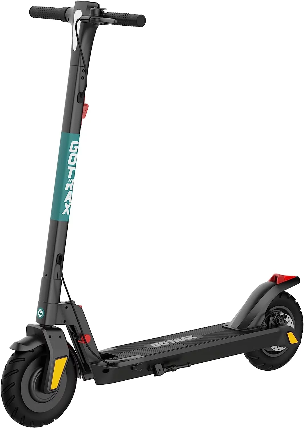 Gotrax XR Elite Electric Scooter for Adult, 300W Motor 8.5″ Pneumatic Tire Max 18mile and 15.5mph Foldable Adult Escooter, Black