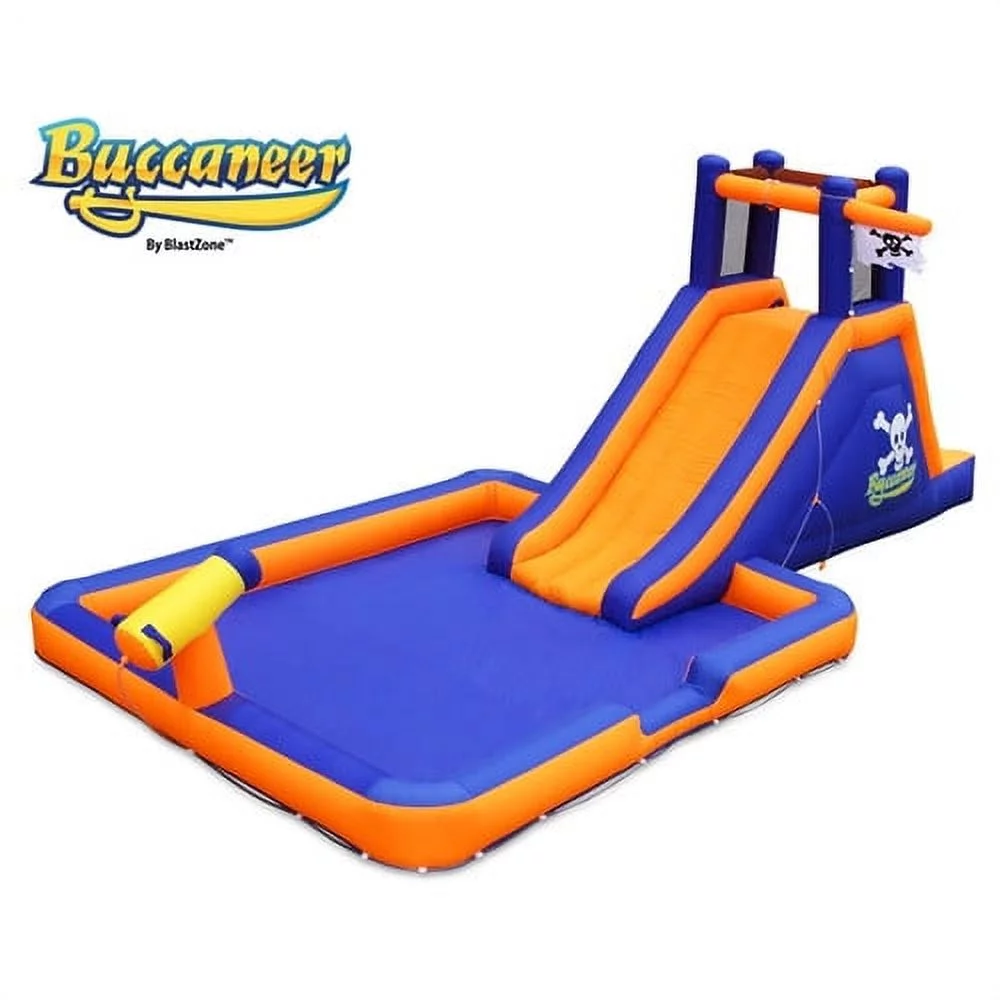 Blast Zone Buccaneer Pirate Water Slide