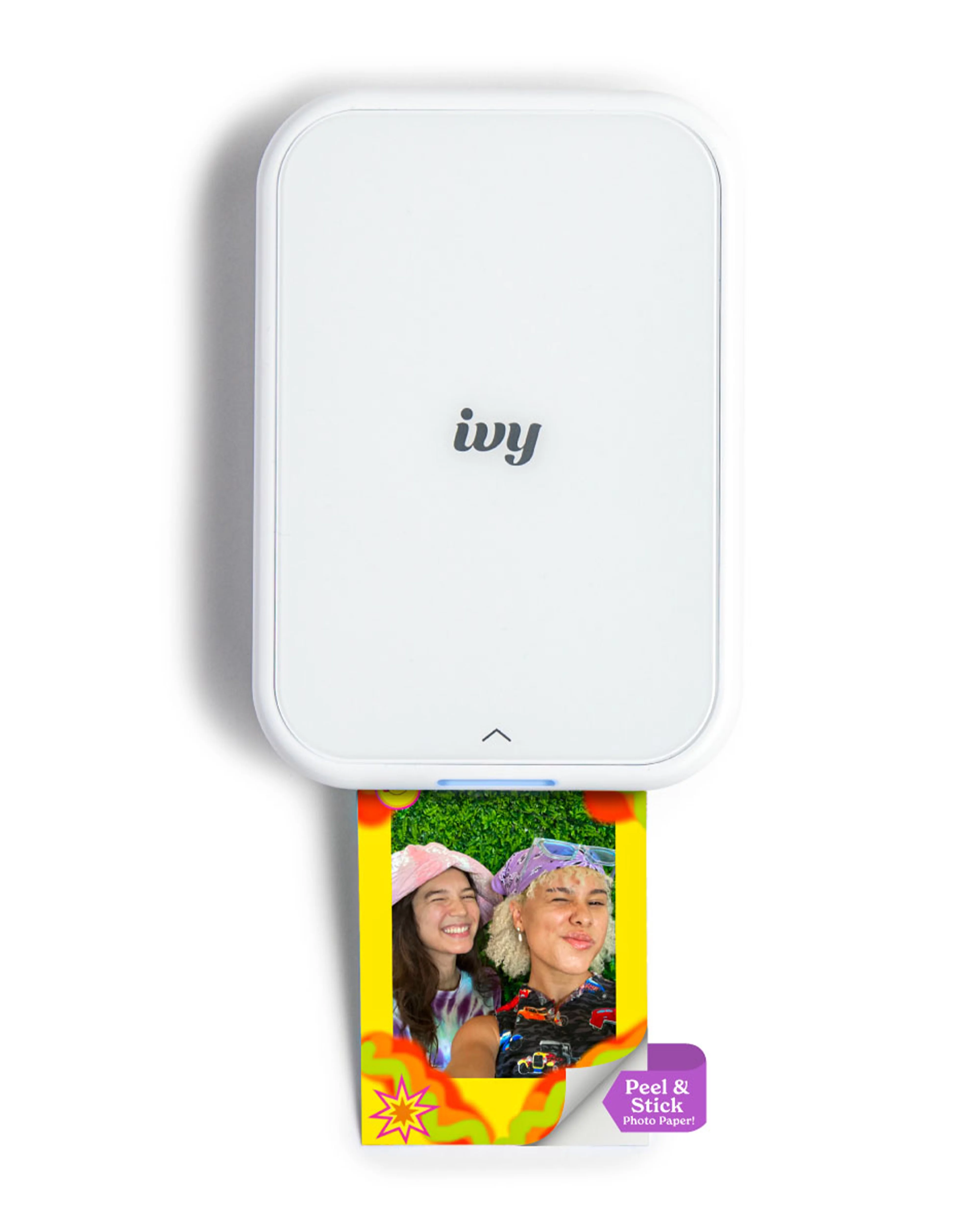 IVY 2 Mini Photo Printer – Pure White