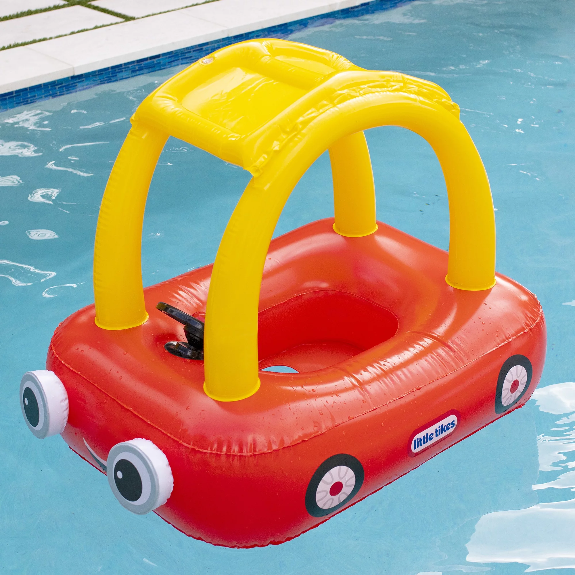 Little Tikes Cozy Coupe Inflatable Pool Float