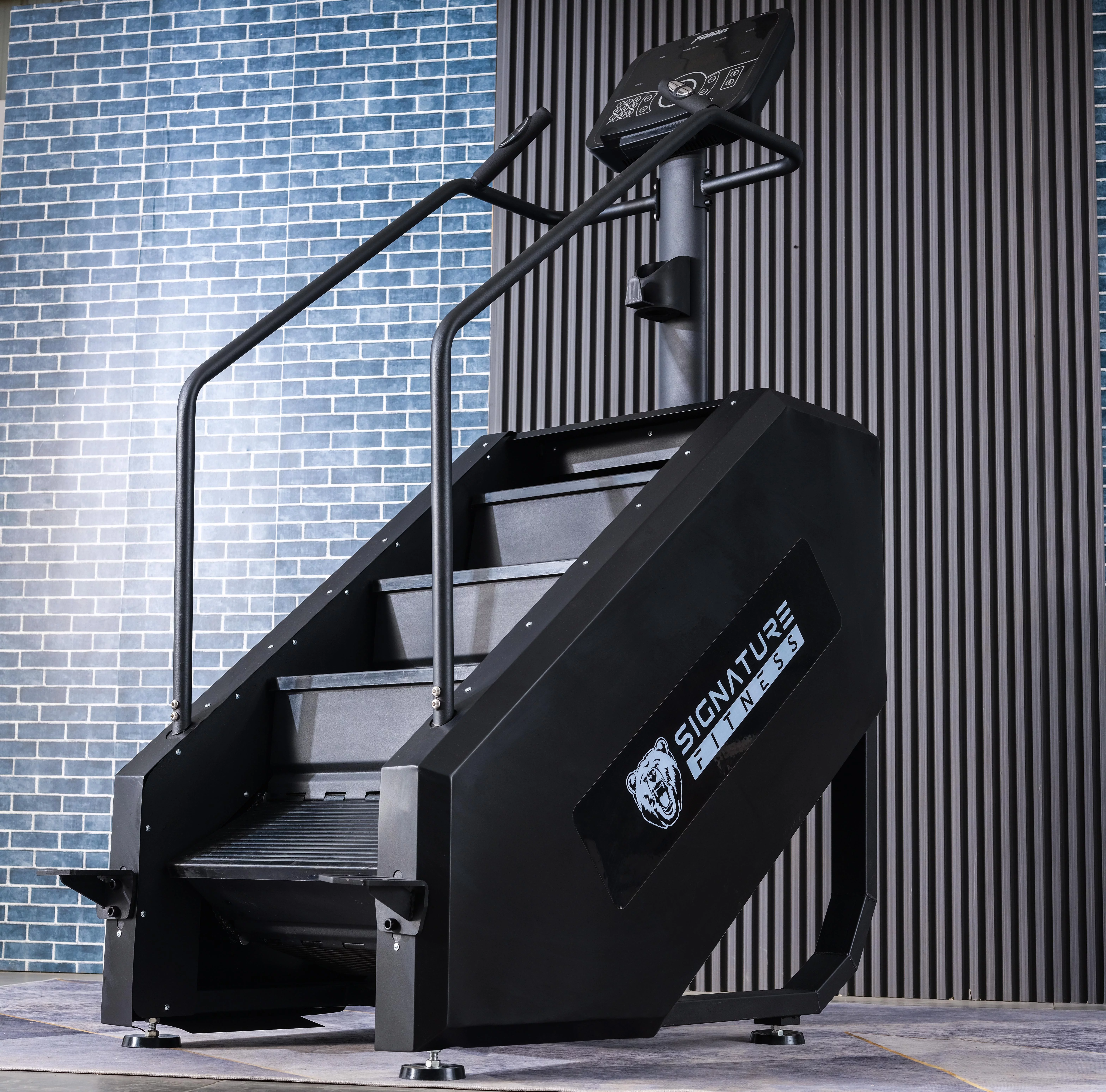 BalanceFrom Stair Climber Commercial Grade Stair Step Machine for Cardio and Lower Body Workouts