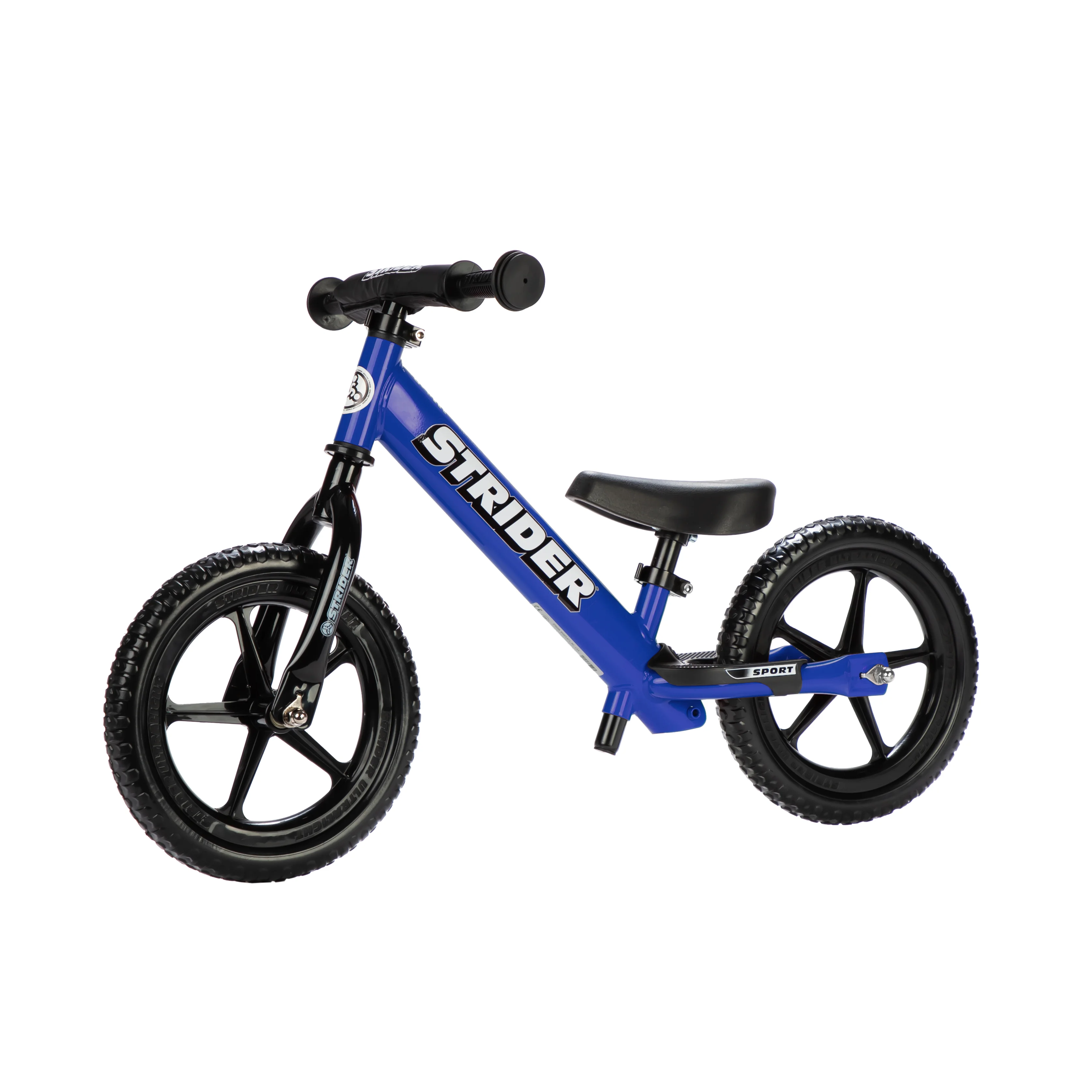 Strider – 12 Sport Balance Bike, Ages 18 Months to 5 Years – Blue