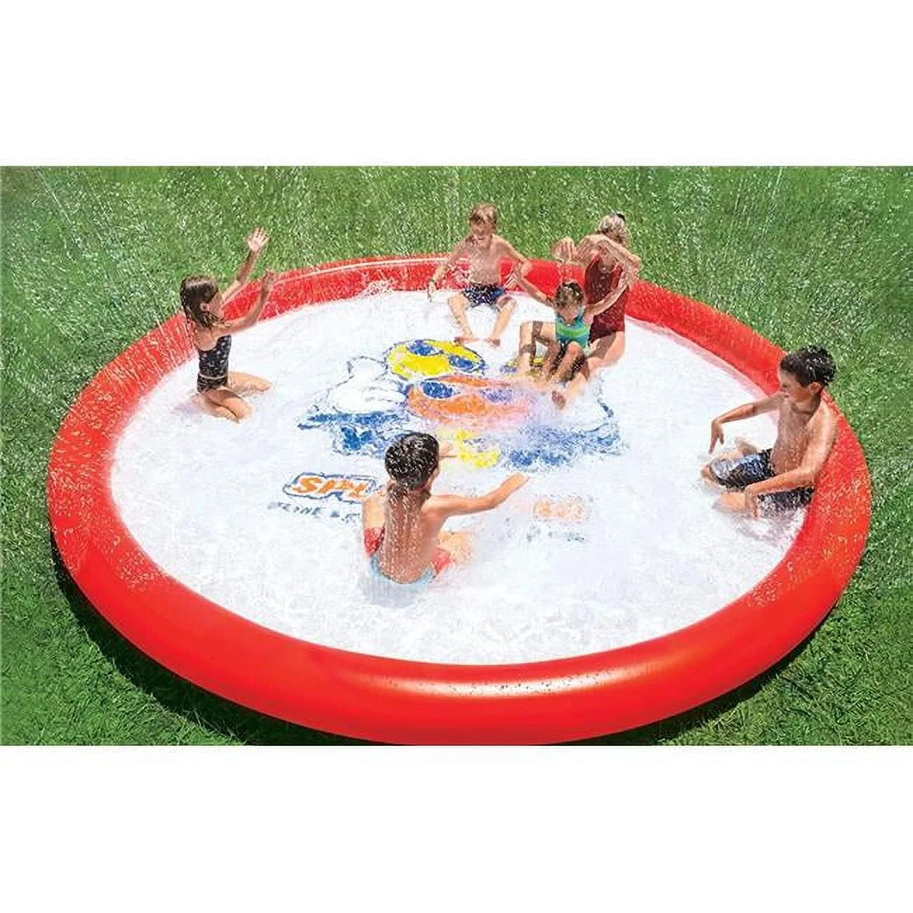 WOW Sports Super Splash Pad 12′ with Sprinkler