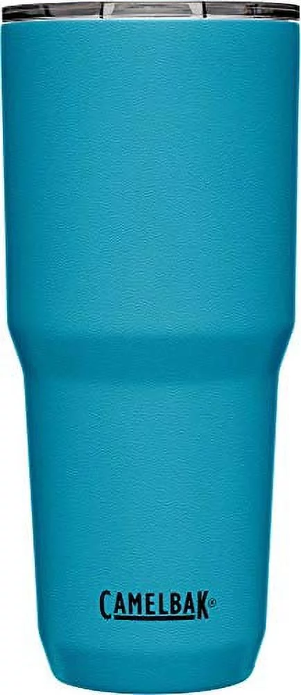 Horizon 30 oz Tumbler – Insulated Stainless Steel – Tri-Mode Lid – Larkspur