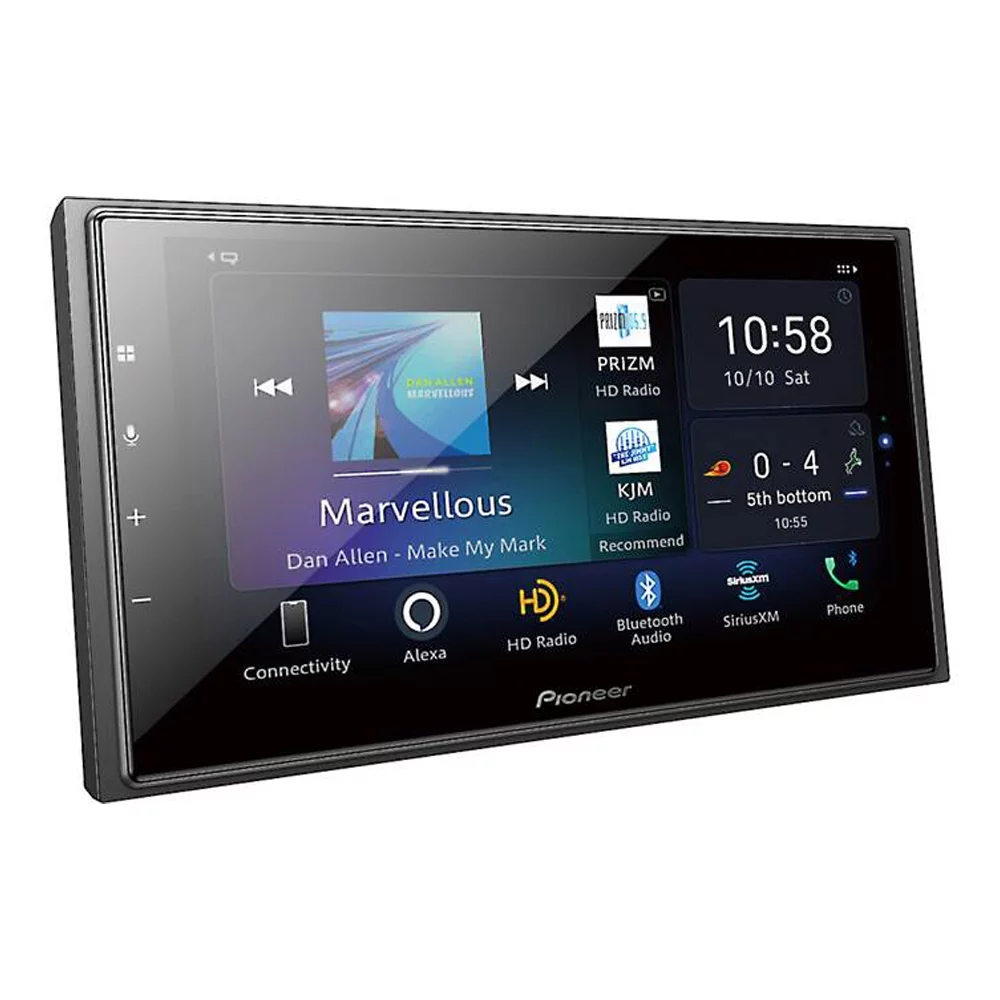 New Pioneer DMH-WC5700NEX 6.8 Inch Digital Multimedia Receiver with SiriusXM Tuner