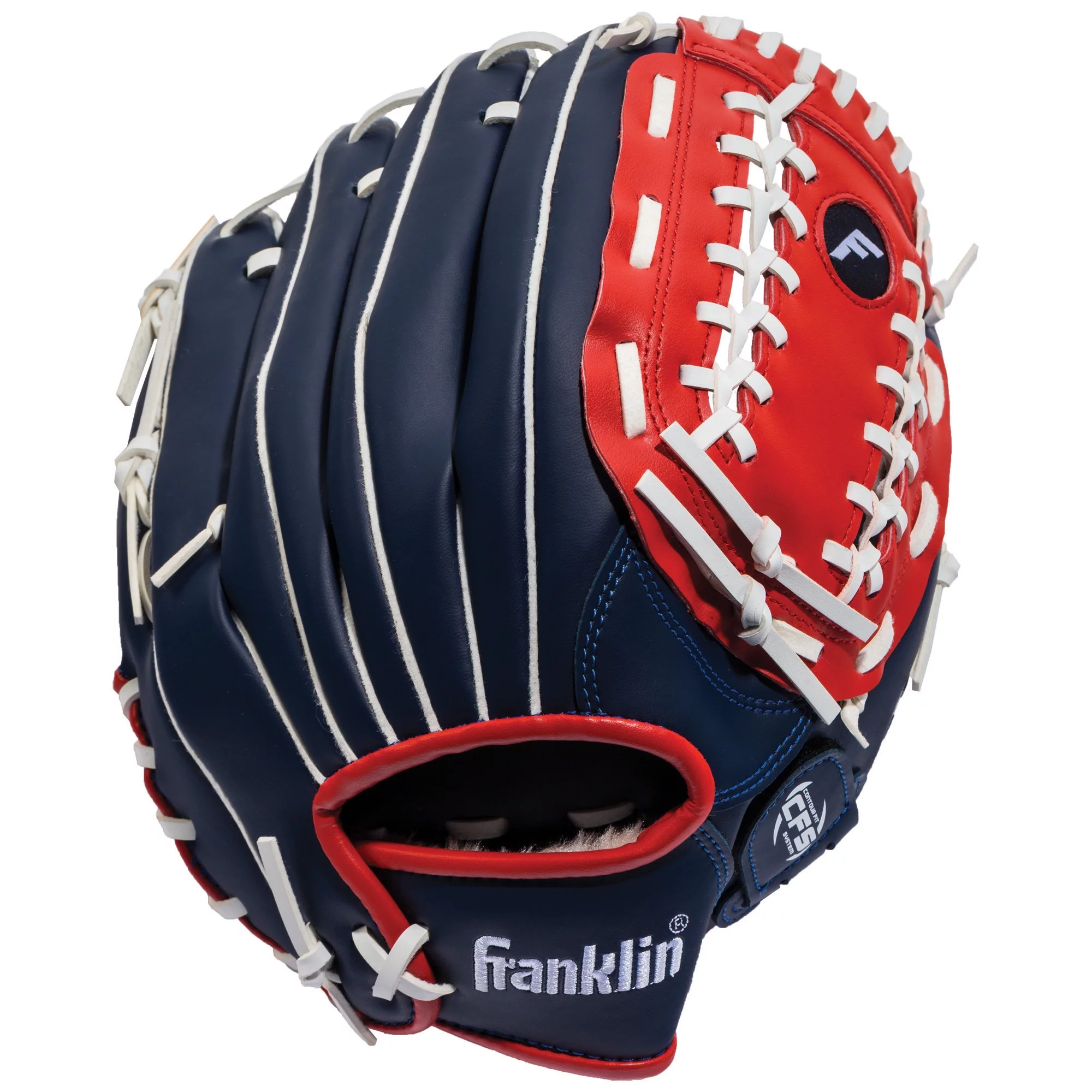 Franklin Sports 12 In. Field Master USA Series Baseball Glove, Right Hand Throw