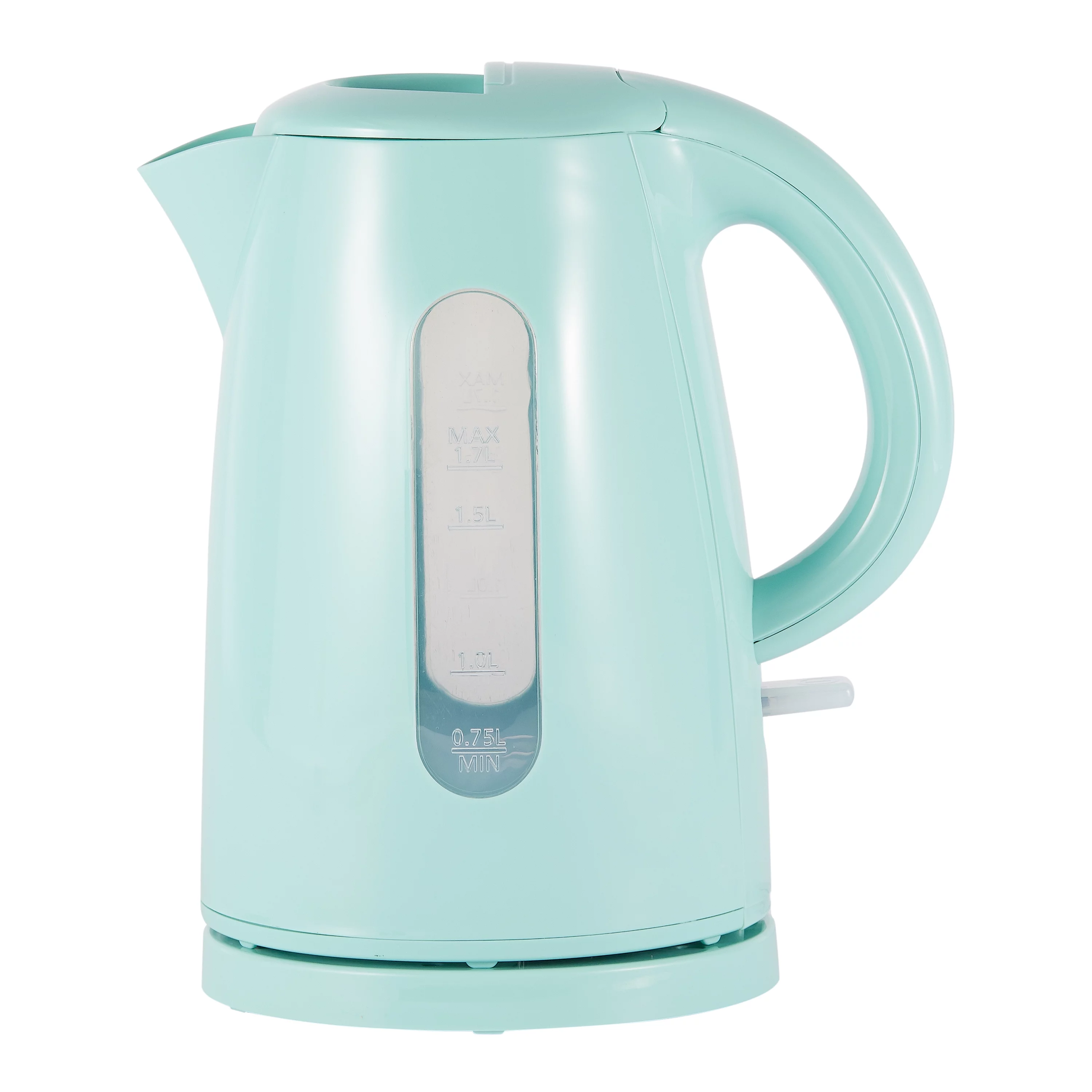 Mainstays 1.7 Liter Plastic Electric Kettle, White