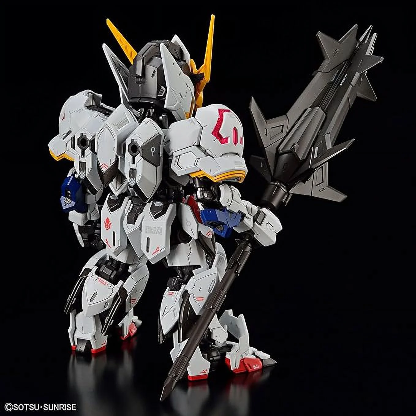 Bandai Hobby – Gundam Barbatos Gundam IBO – Bandai Spirits Master Grade SD Model Building Kit