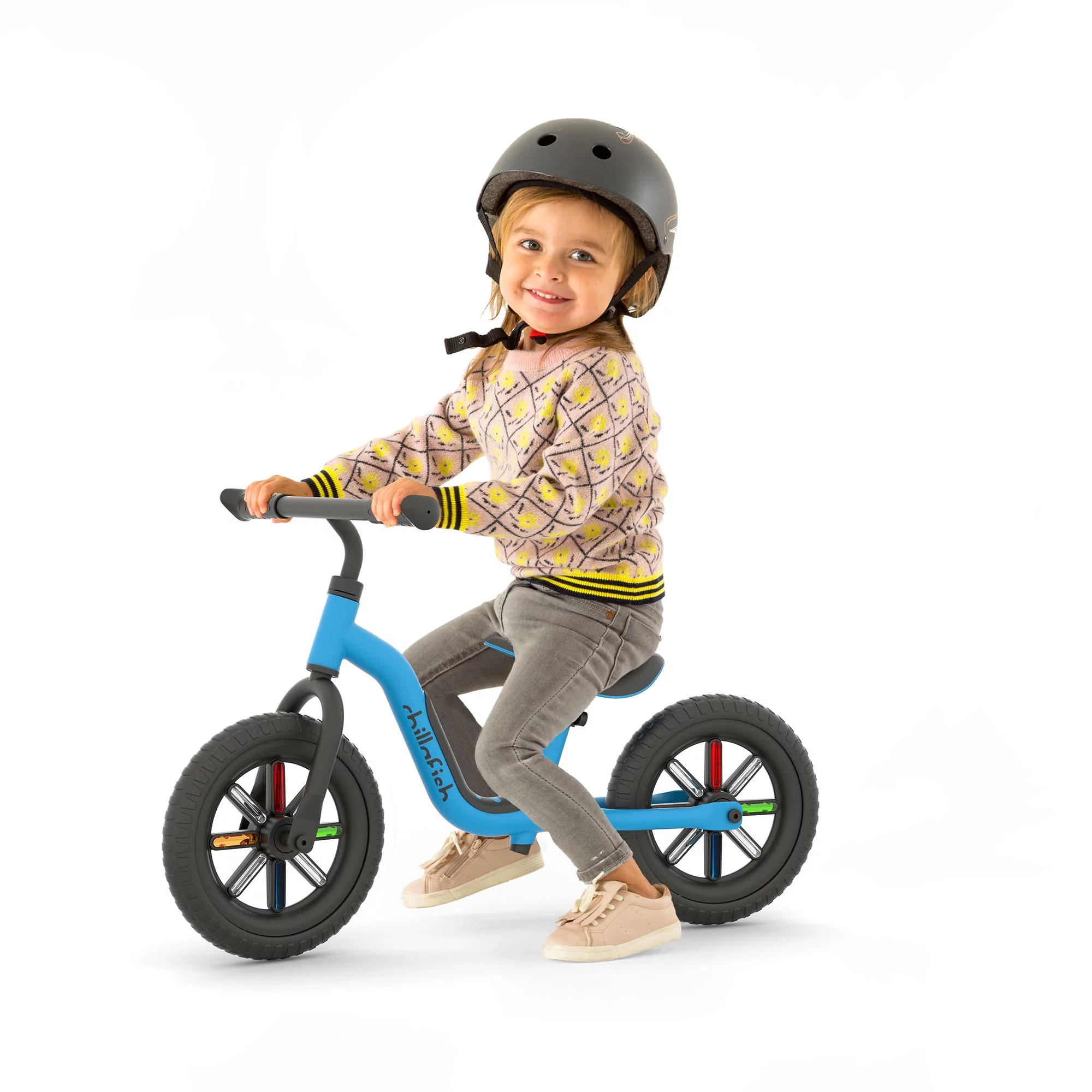 Chillafish Buzzi 10′ Balance Bike for Kids 1.5 years and older, Lightweight Toddler Bike with Adjustable Seat