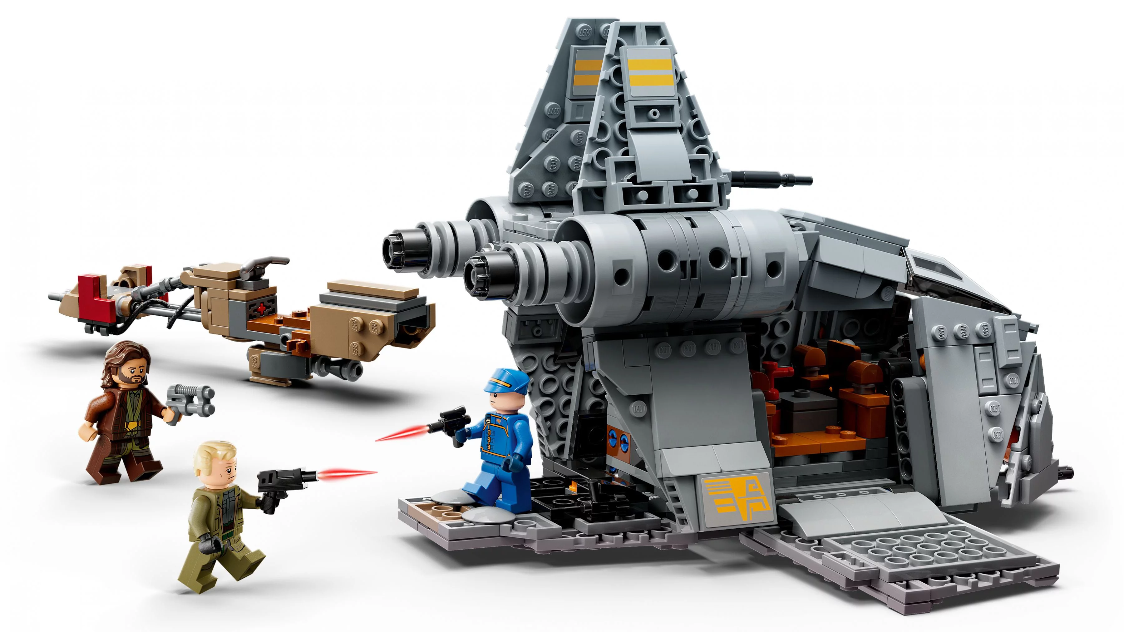 Lego Star Wars : Ambush on Ferrix? 75338