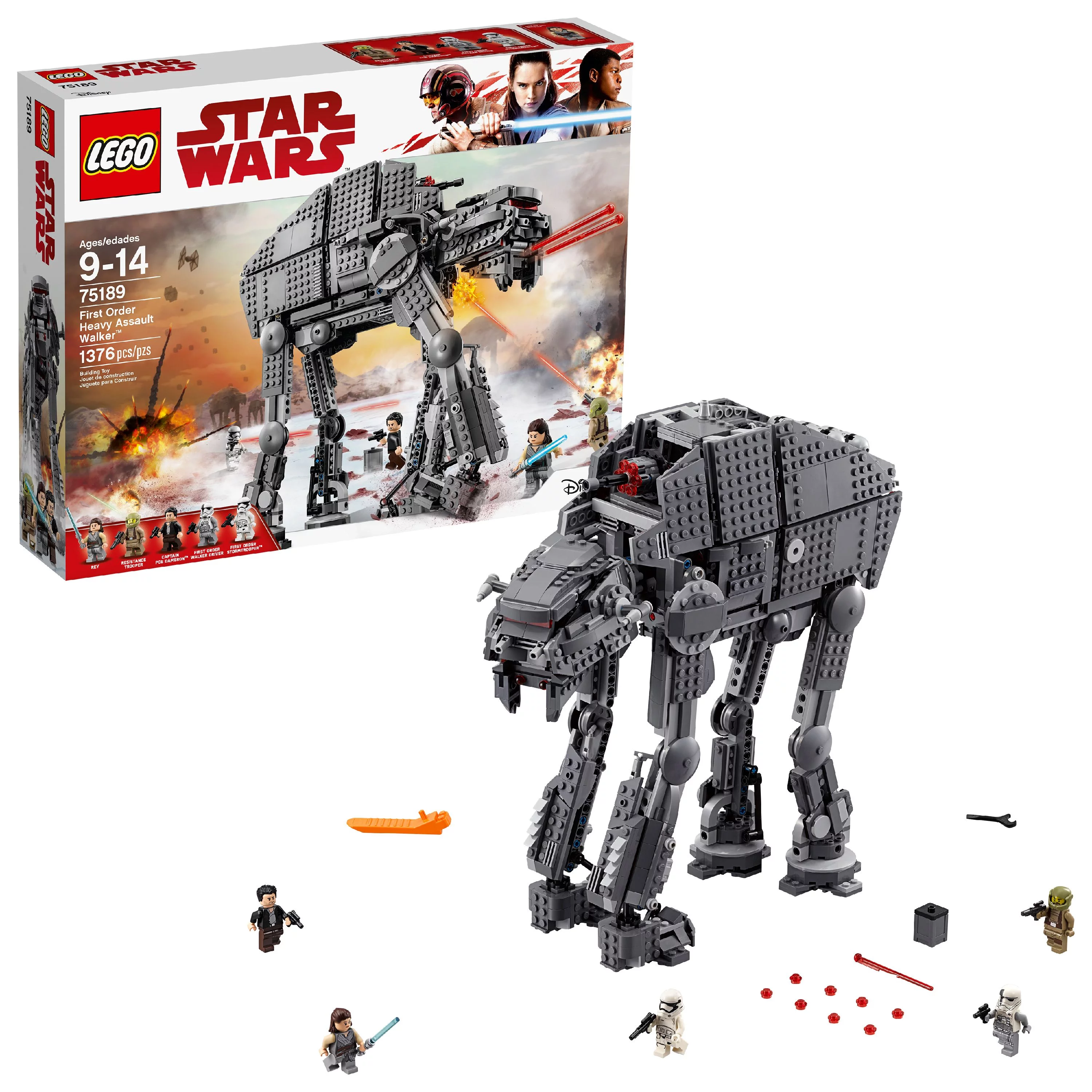 LEGO Star Wars First Order Heavy Assault Walker 75189