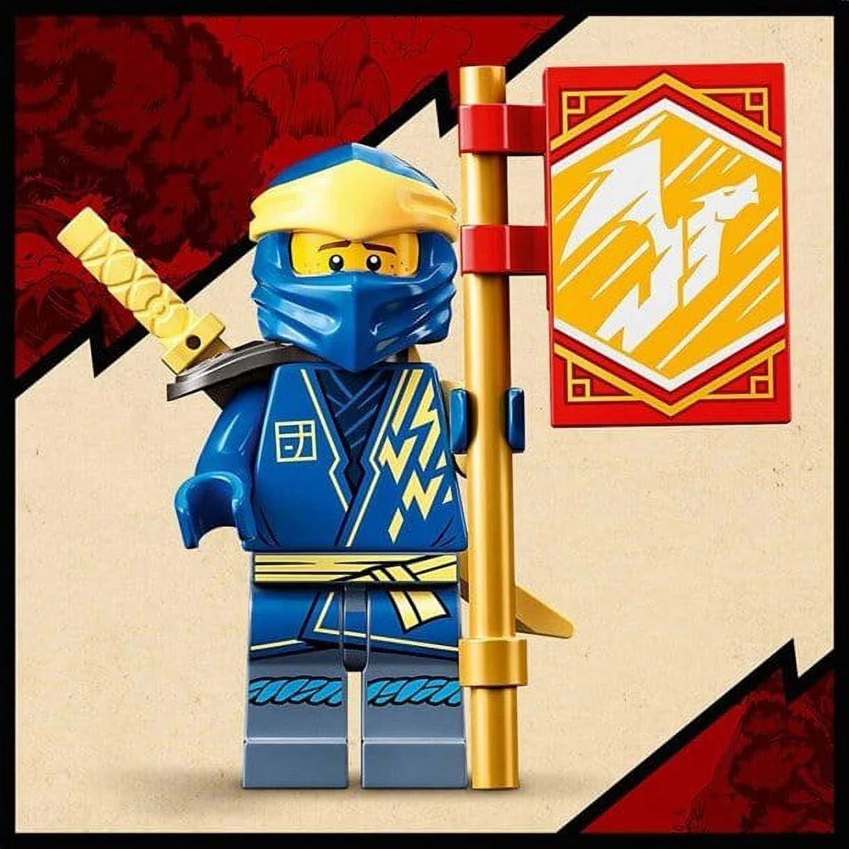 Lego Ninjago Jay’s Thunder Dragon EVO 71760