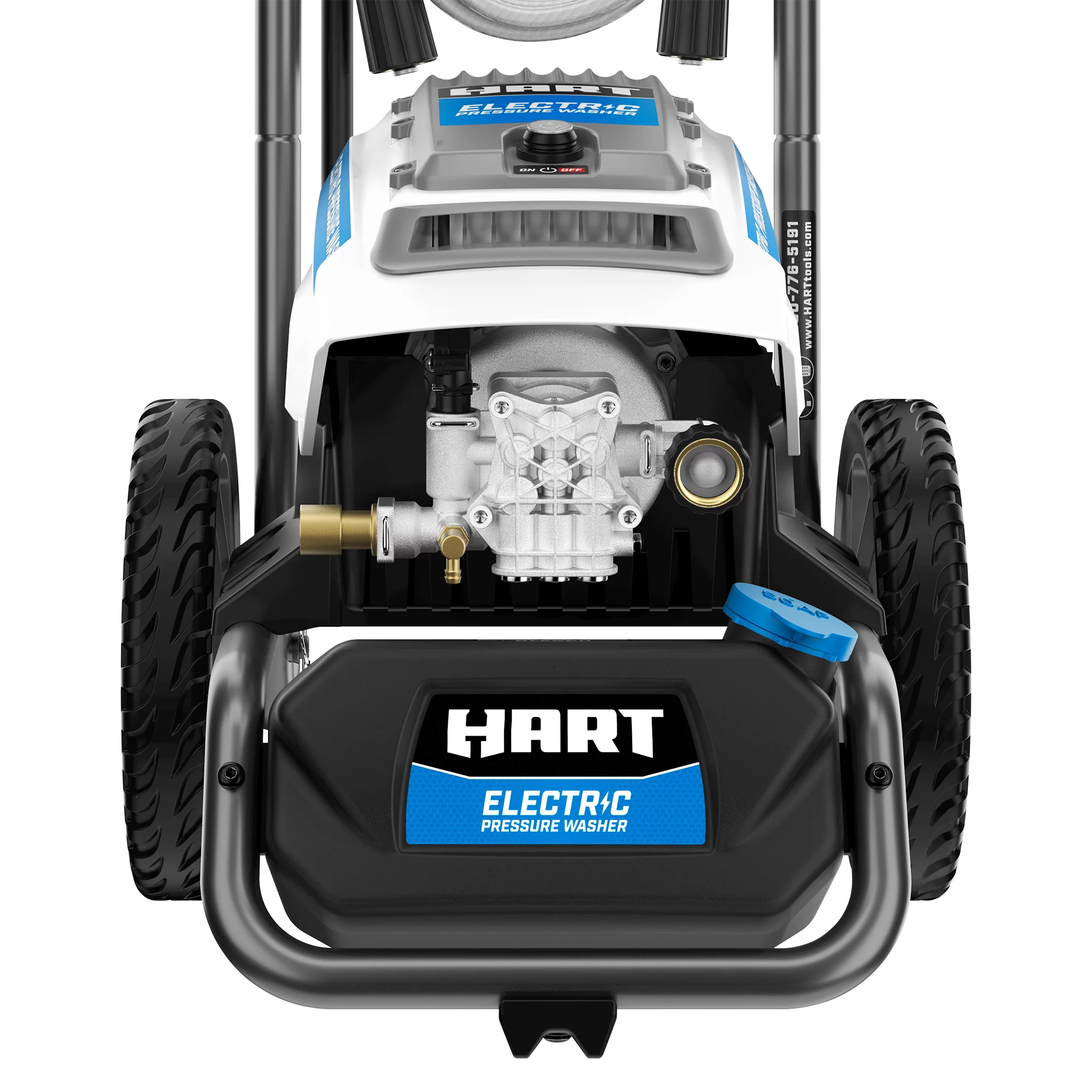 HART 2000PSI 1.2 GPM Electric Pressure Washer