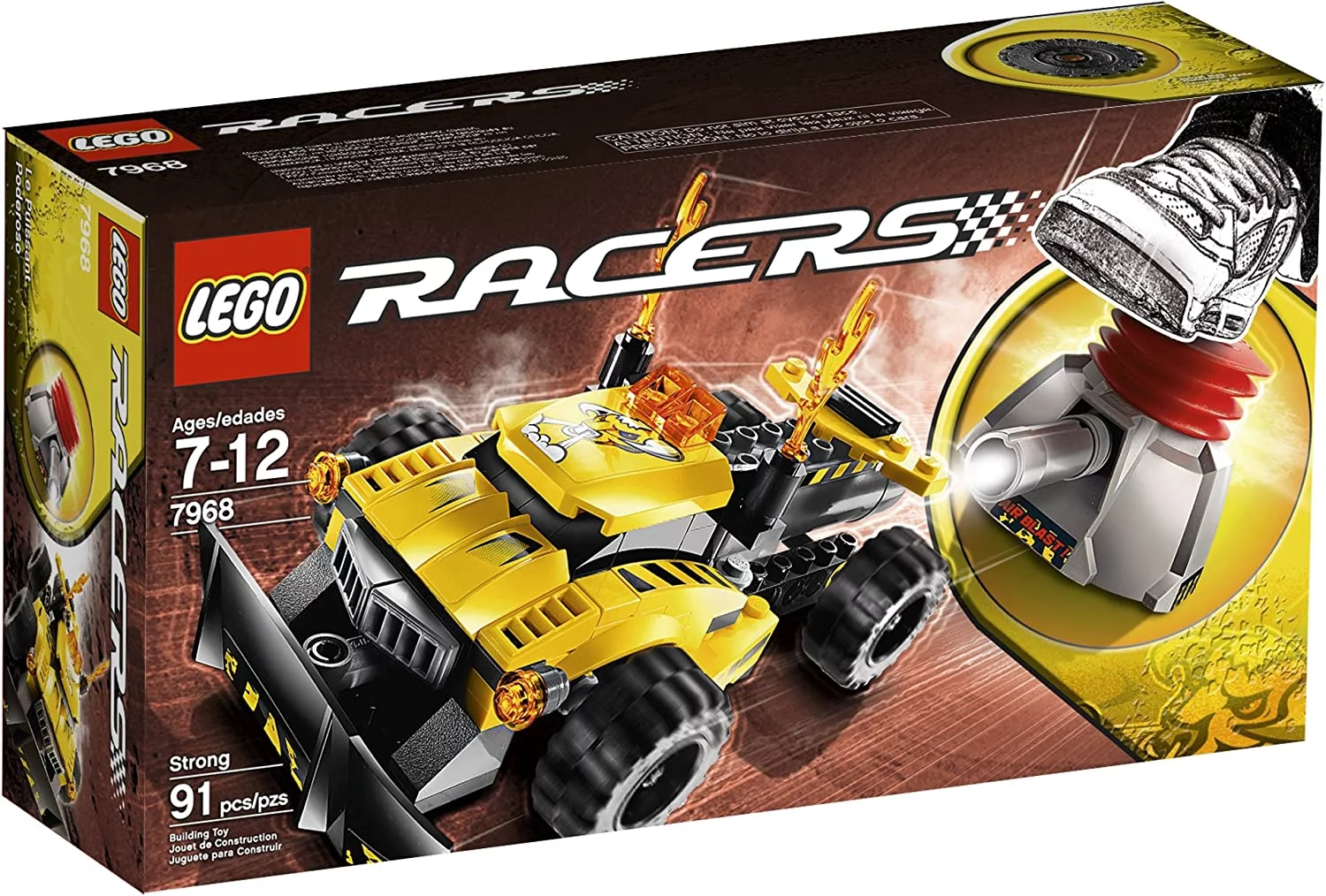 LEGO Racers Strong 7968