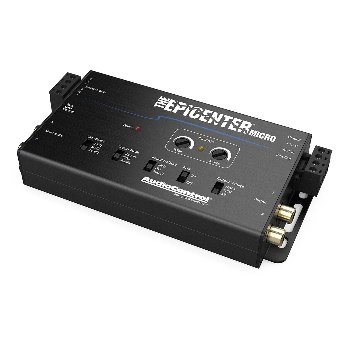 AudioControl The Epicenter Micro Bass Restoration Processor & Line Output Converter with ACR-4