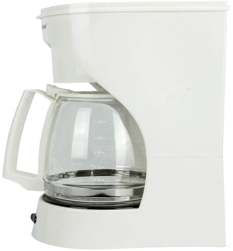 Proctor Silex 43501Y 12-Cup Kitchen Coffee Coffeemaker Brewer  CounterTop -White