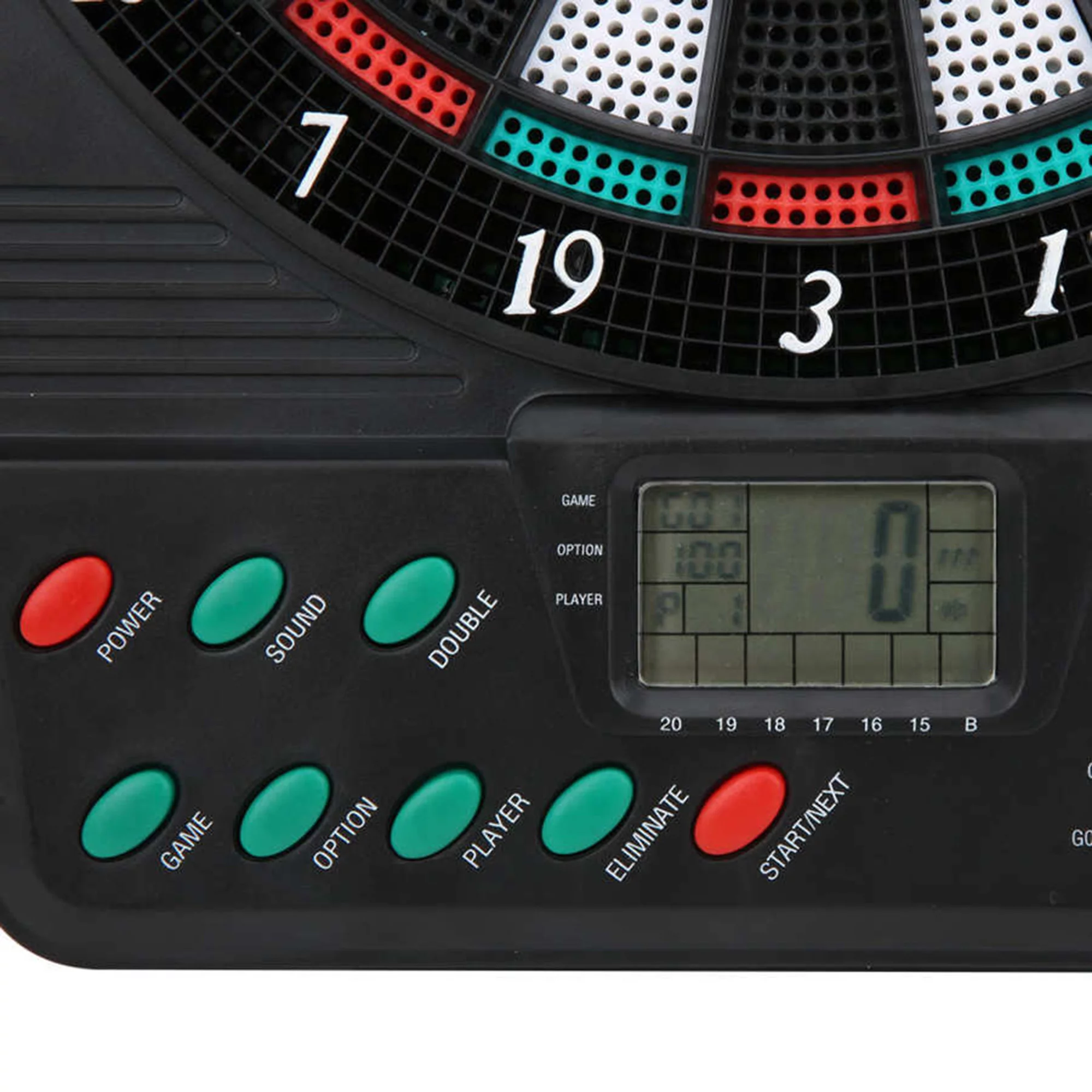 Electronic Dartboard Game Set, LCD Display Automatic Scoring Dart Plate, Scoring Board Home Party Bar Entertainment Games