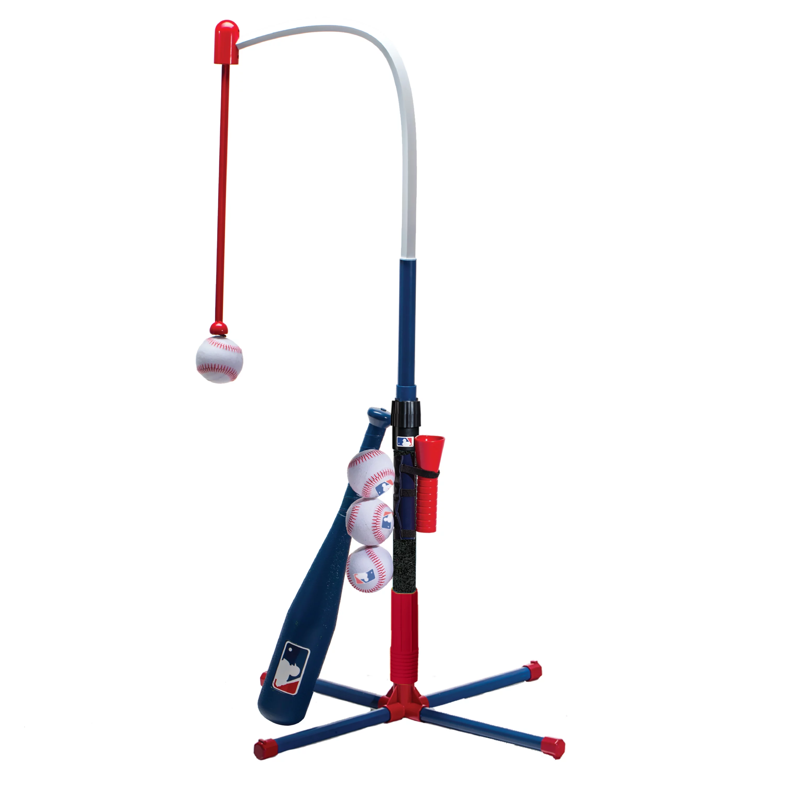 Franklin Sports Grow-with-Me Baseball Tee + Stand Set for Youth + Toddlers – 18″ to 36″ Adjustments