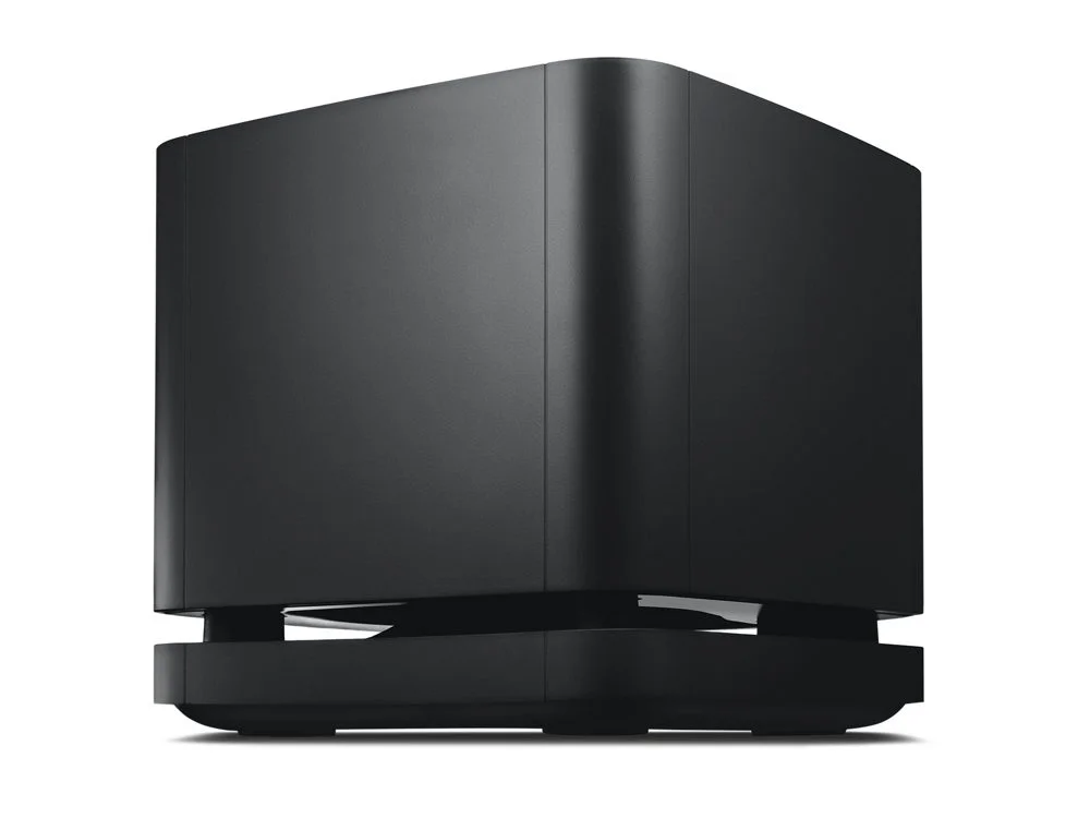 Bose Bass Module 500 Wireless Subwoofer for Bose Soundbars, Black