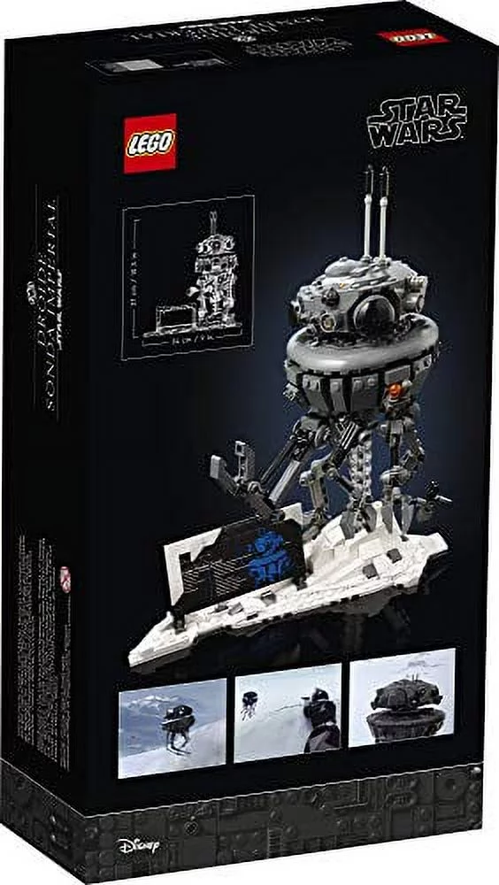 LEGO Star Wars Imperial Probe Droid 75306 Collectible Building Toy, New 2021 (683 Pieces)