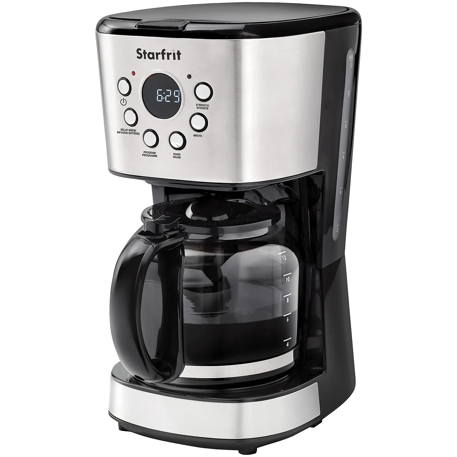 STARFRIT 12-cup Drip Coffee Maker Machine 024001