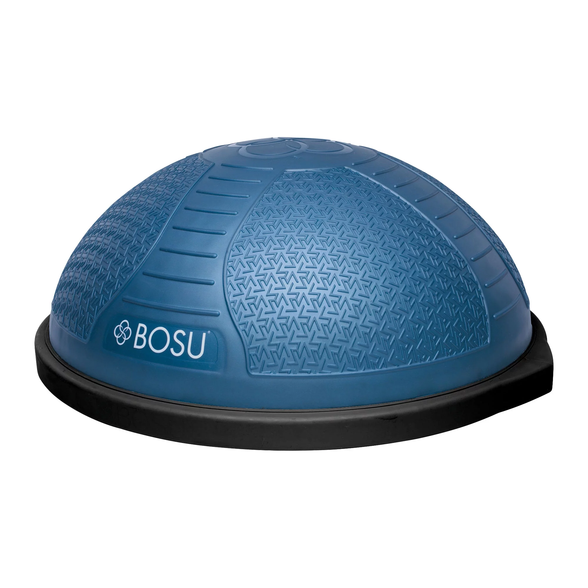 Bosu Home Balance Trainer for Strength, Flexibility, and Cardio, Blue