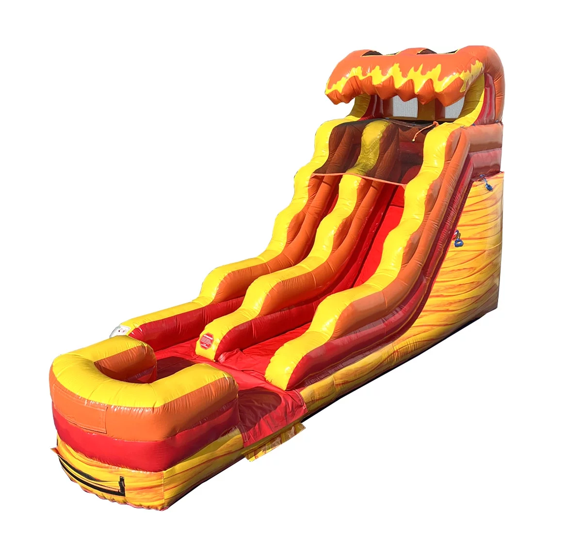 TentandTable Commercial Inflatable Water Slide, Retro with Blower, 12′