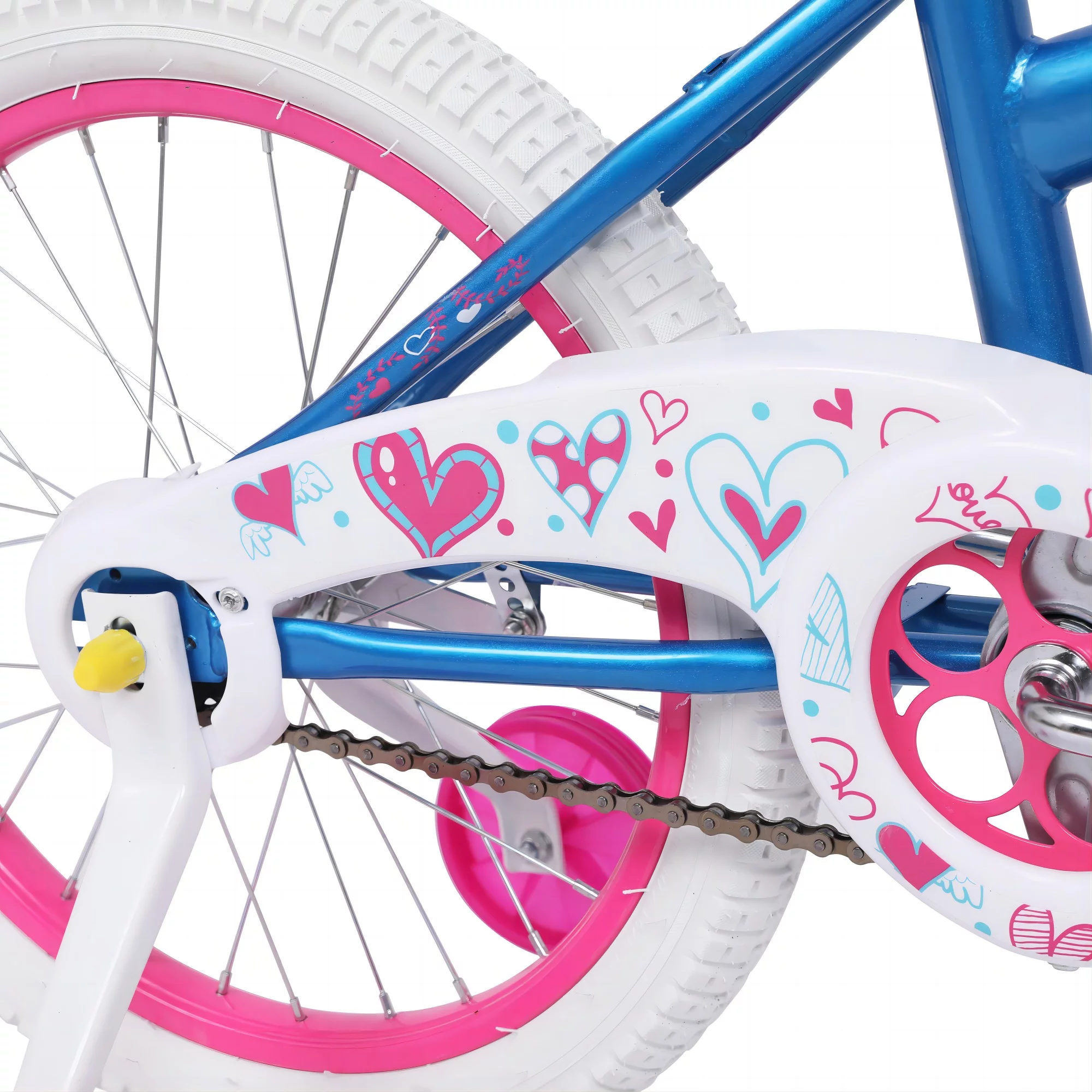 HONGGE 20 in. Girl Kids Bike, Blue