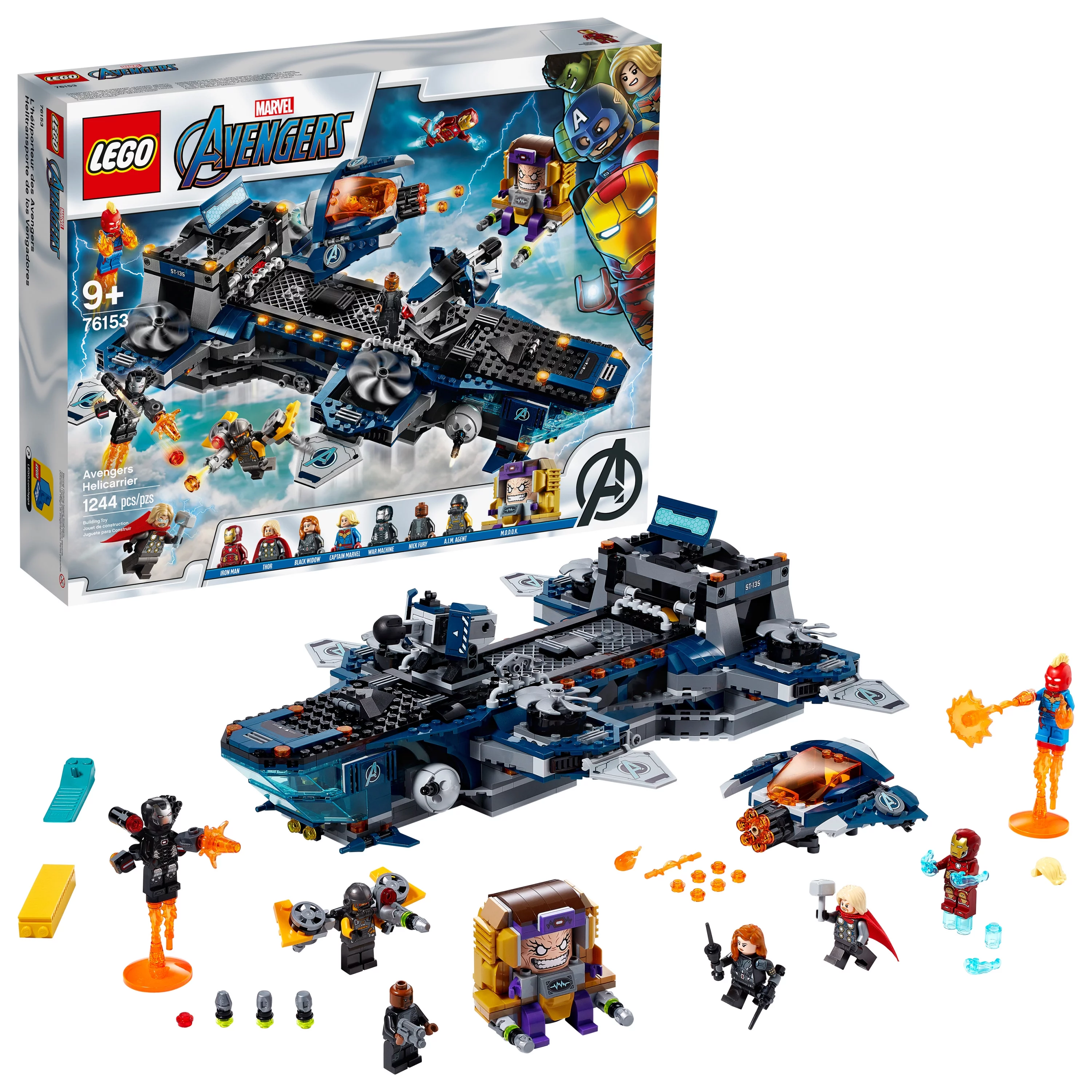 LEGO Marvel Avengers Helicarrier