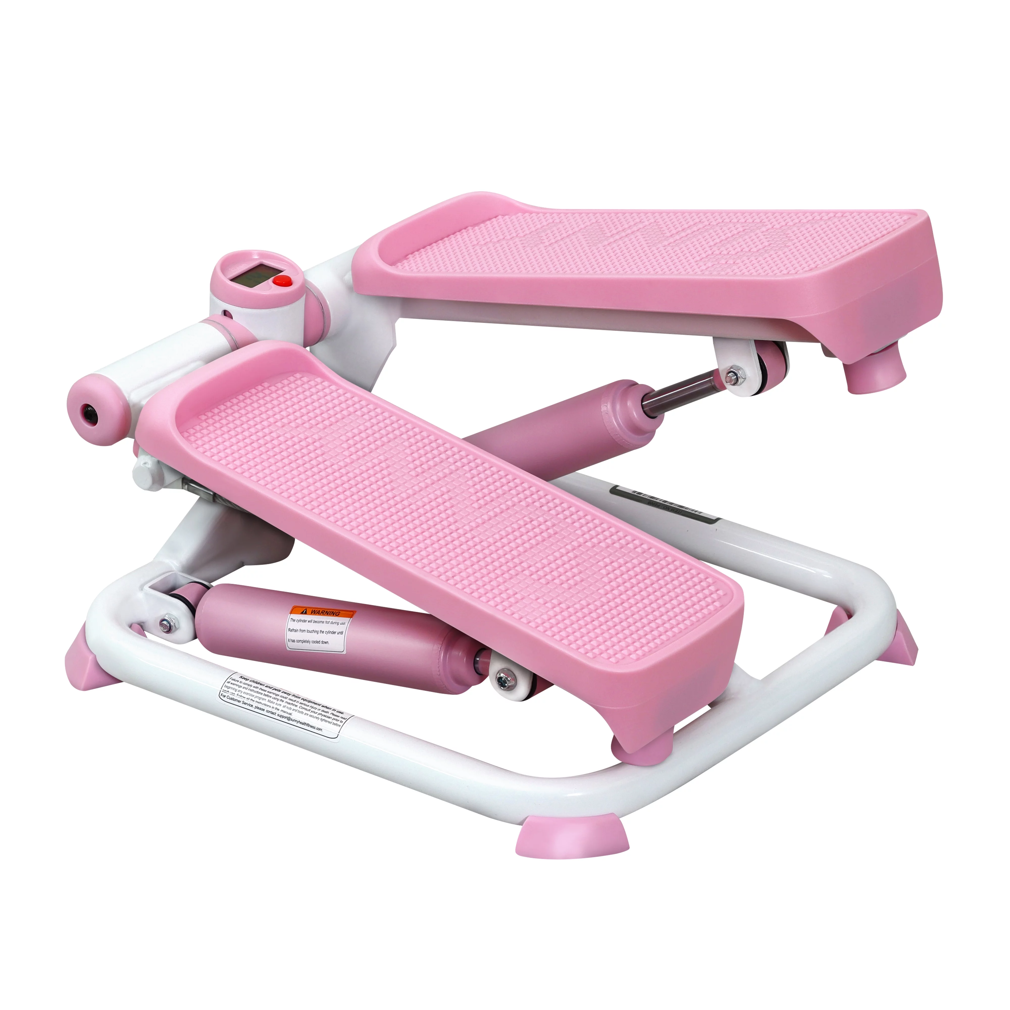 Sunny Health & Fitness Total Body Pink Stepper Machine – P2000