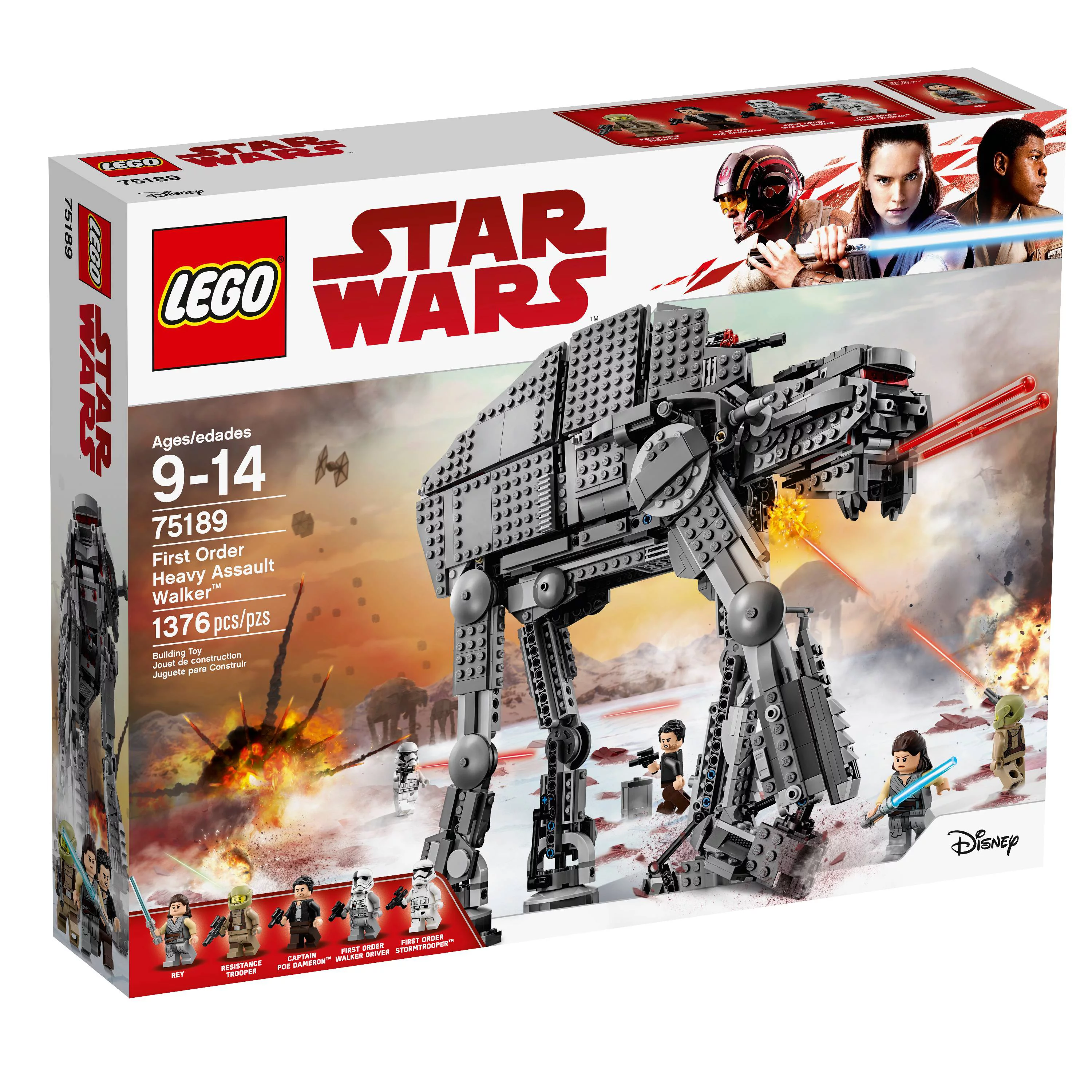 LEGO Star Wars First Order Heavy Assault Walker 75189