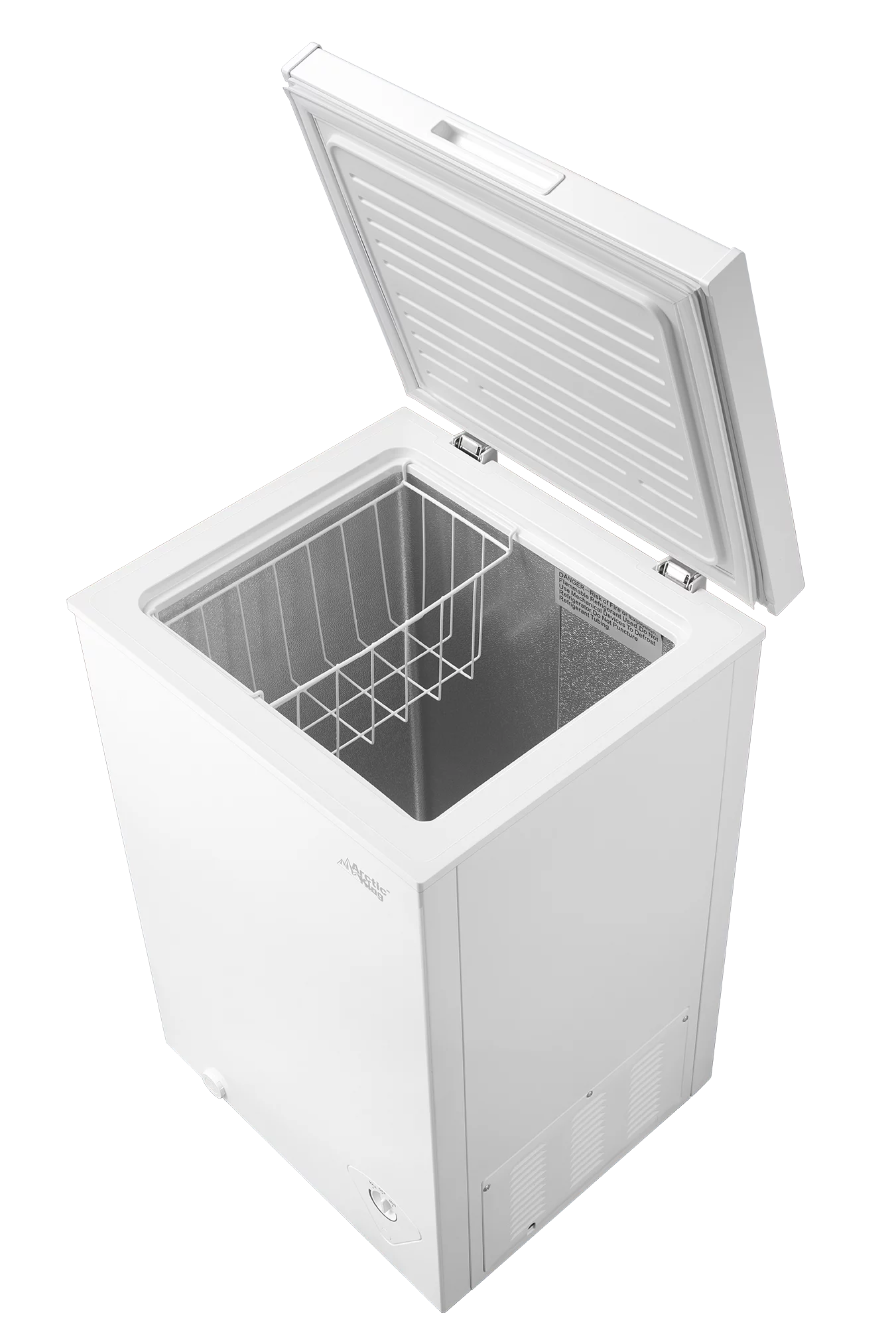 Arctic King 3.5 Cu ft Chest Freezer, White, ARC04S1AWW