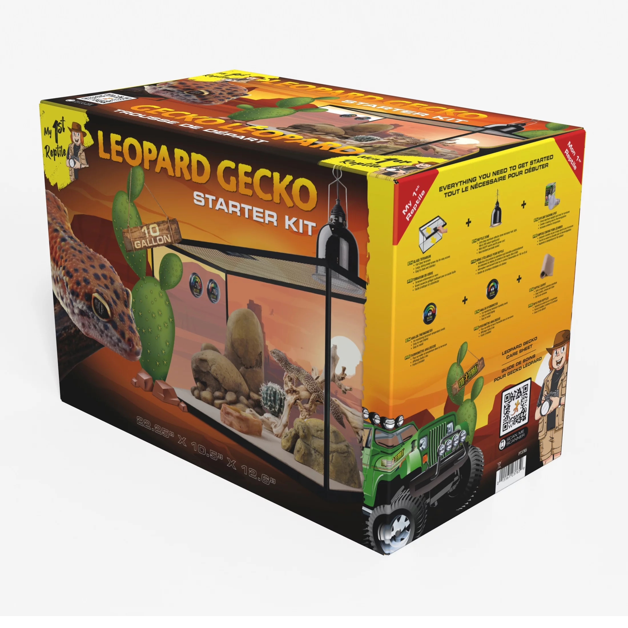 Leopard Gecko Reptile Starter Kit